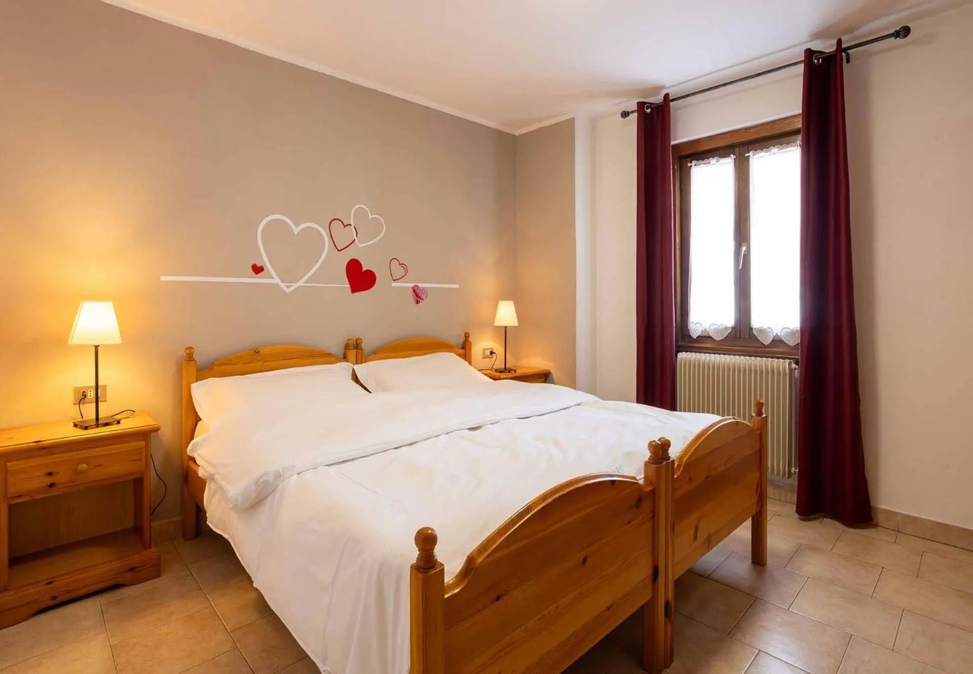 Bedroom, Bed in Santa Maria ad Nives