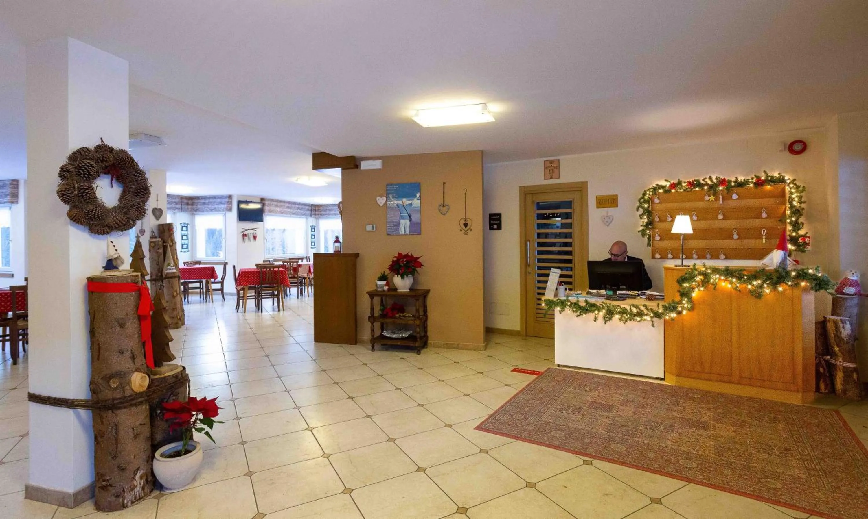 Lobby or reception in Santa Maria ad Nives