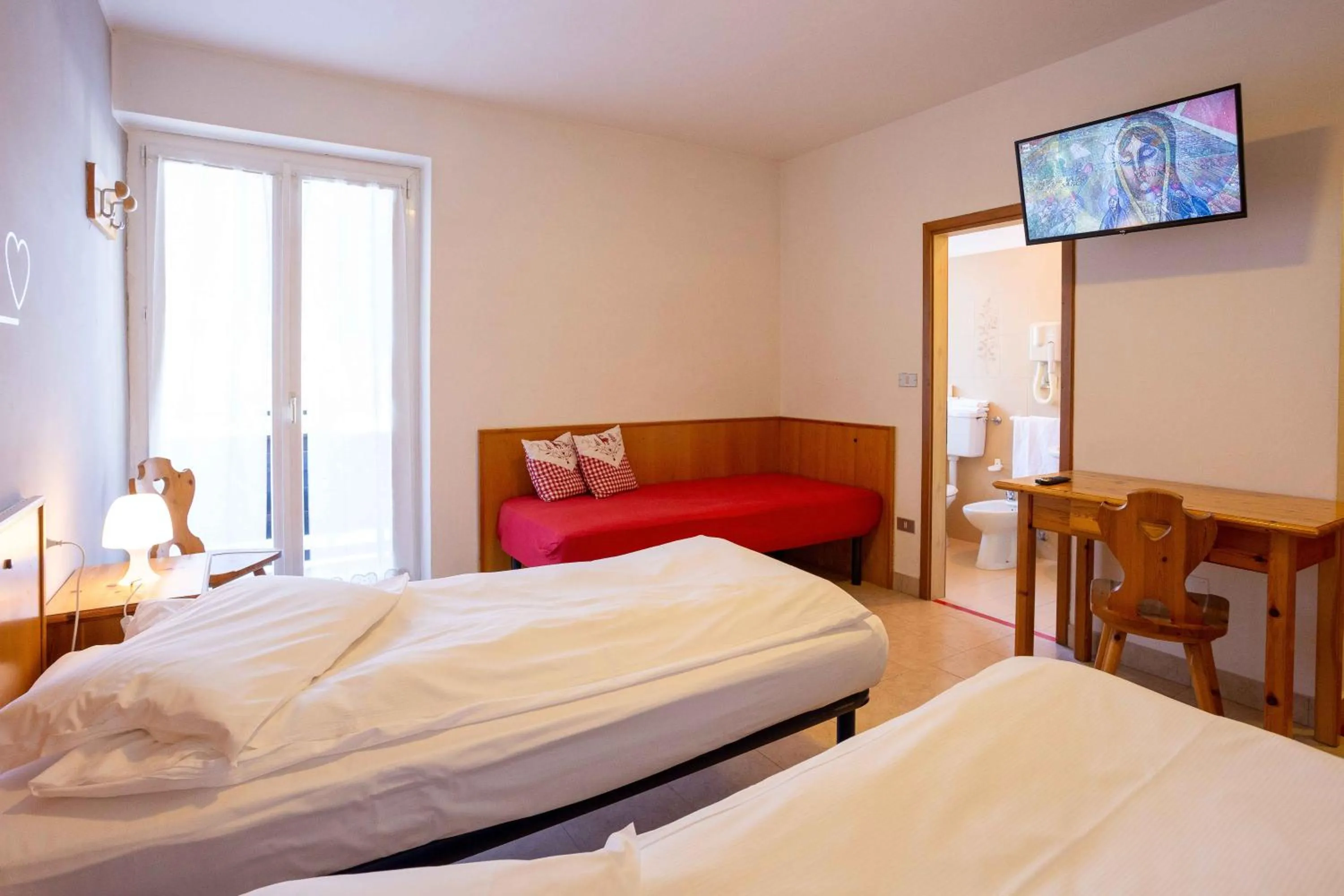 Bedroom, Bed in Santa Maria ad Nives