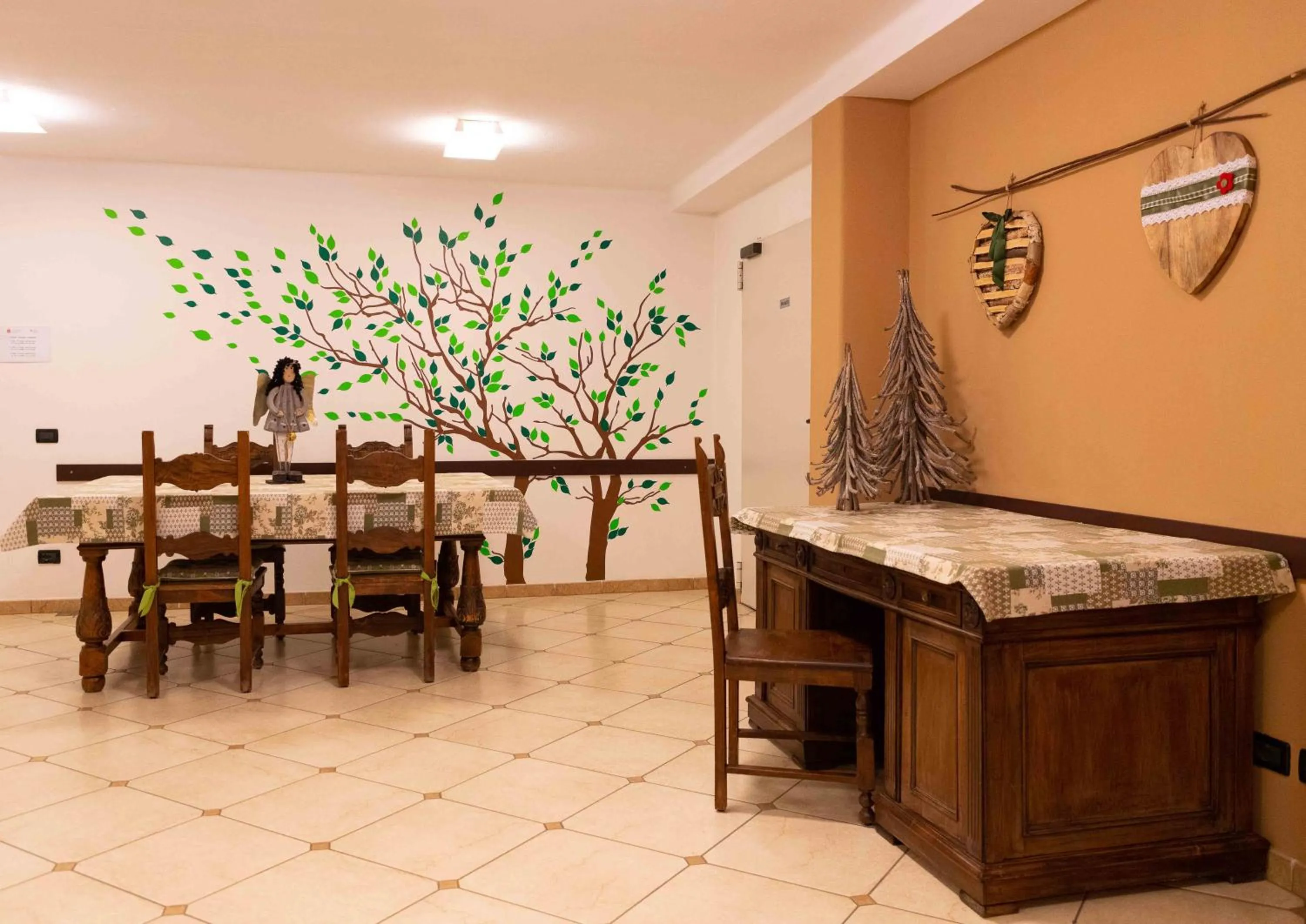 Communal lounge/ TV room in Santa Maria ad Nives