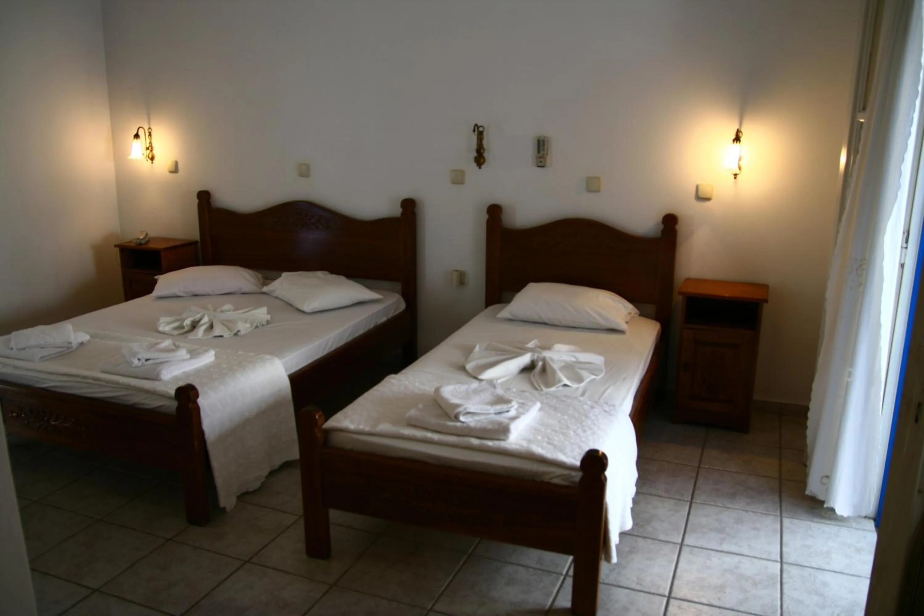 Photo of the whole room, Bed in Hotel Landeris