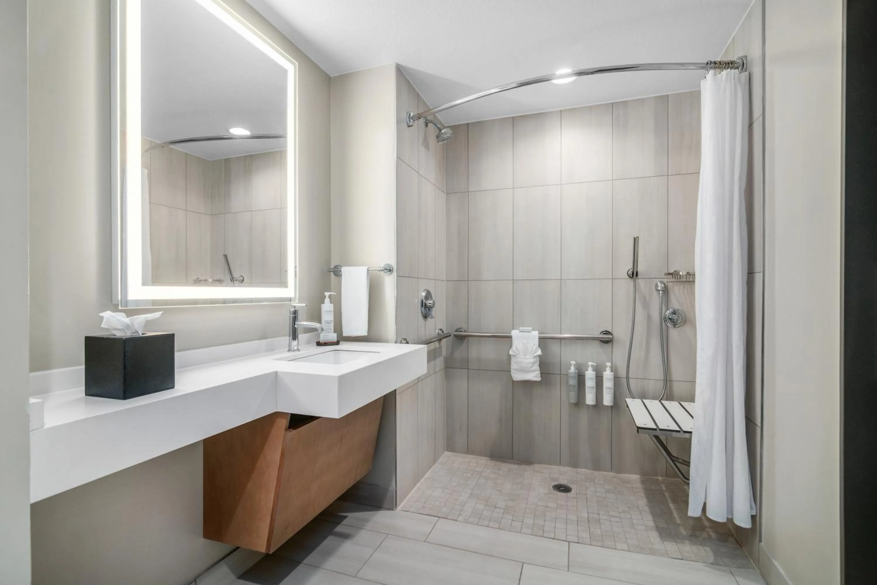 Bathroom in Embassy Suites by Hilton Albuquerque