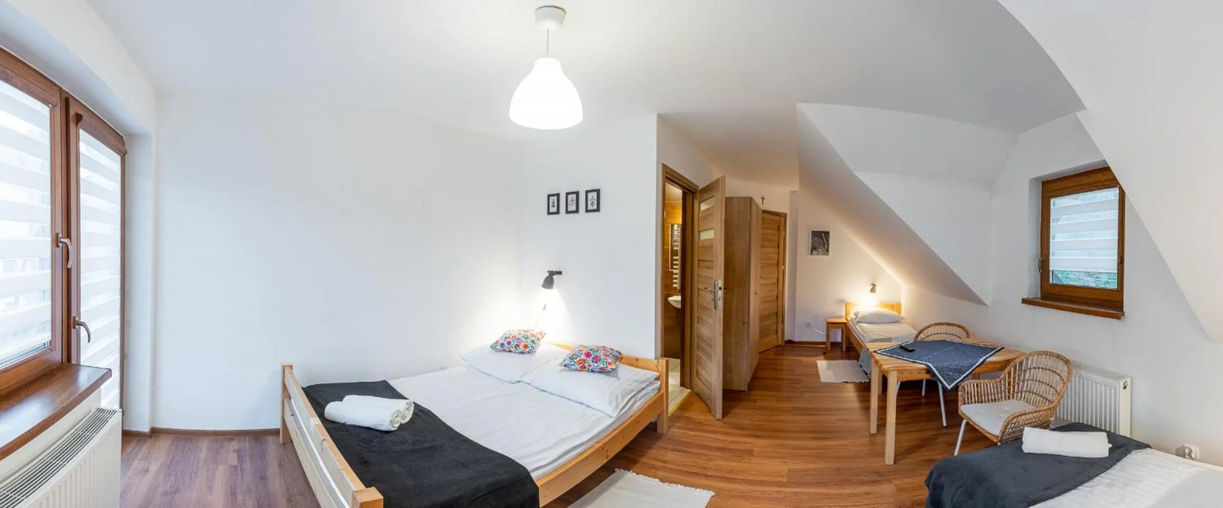 Bed in Domek Plaster Miodu