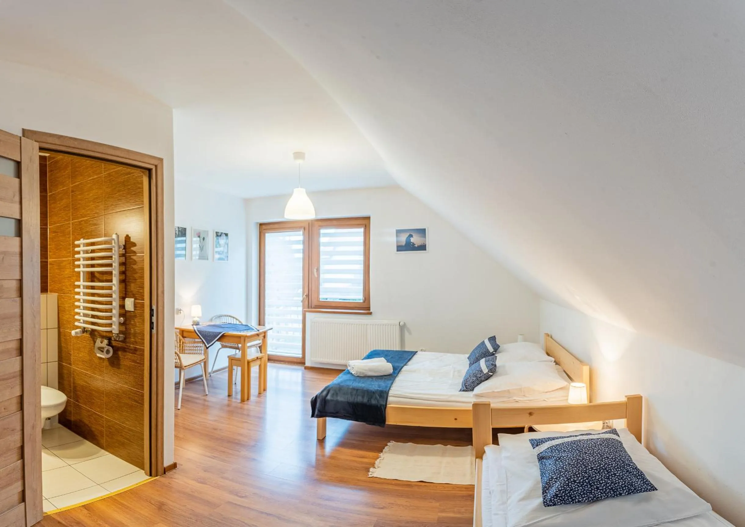 Bed in Domek Plaster Miodu