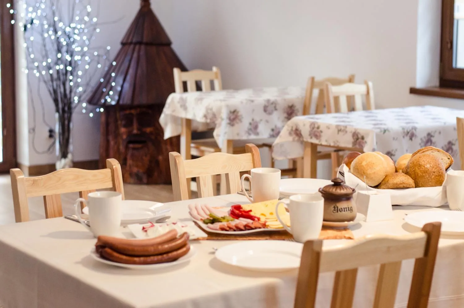 Restaurant/places to eat in Domek Plaster Miodu