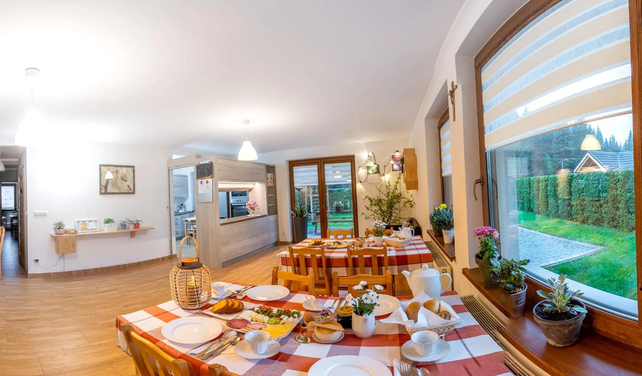 Kitchen or kitchenette in Domek Plaster Miodu