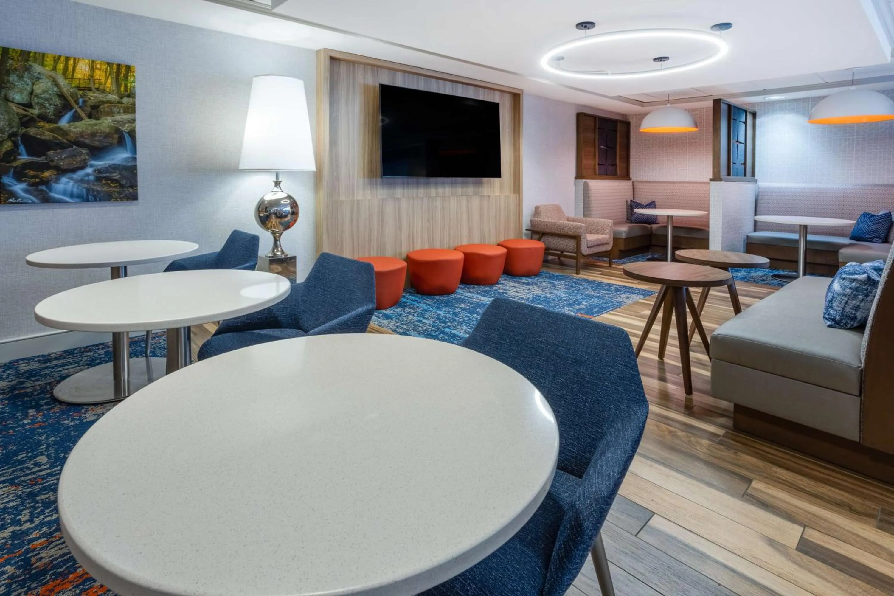 Breakfast in Hampton Inn Harriman Woodbury