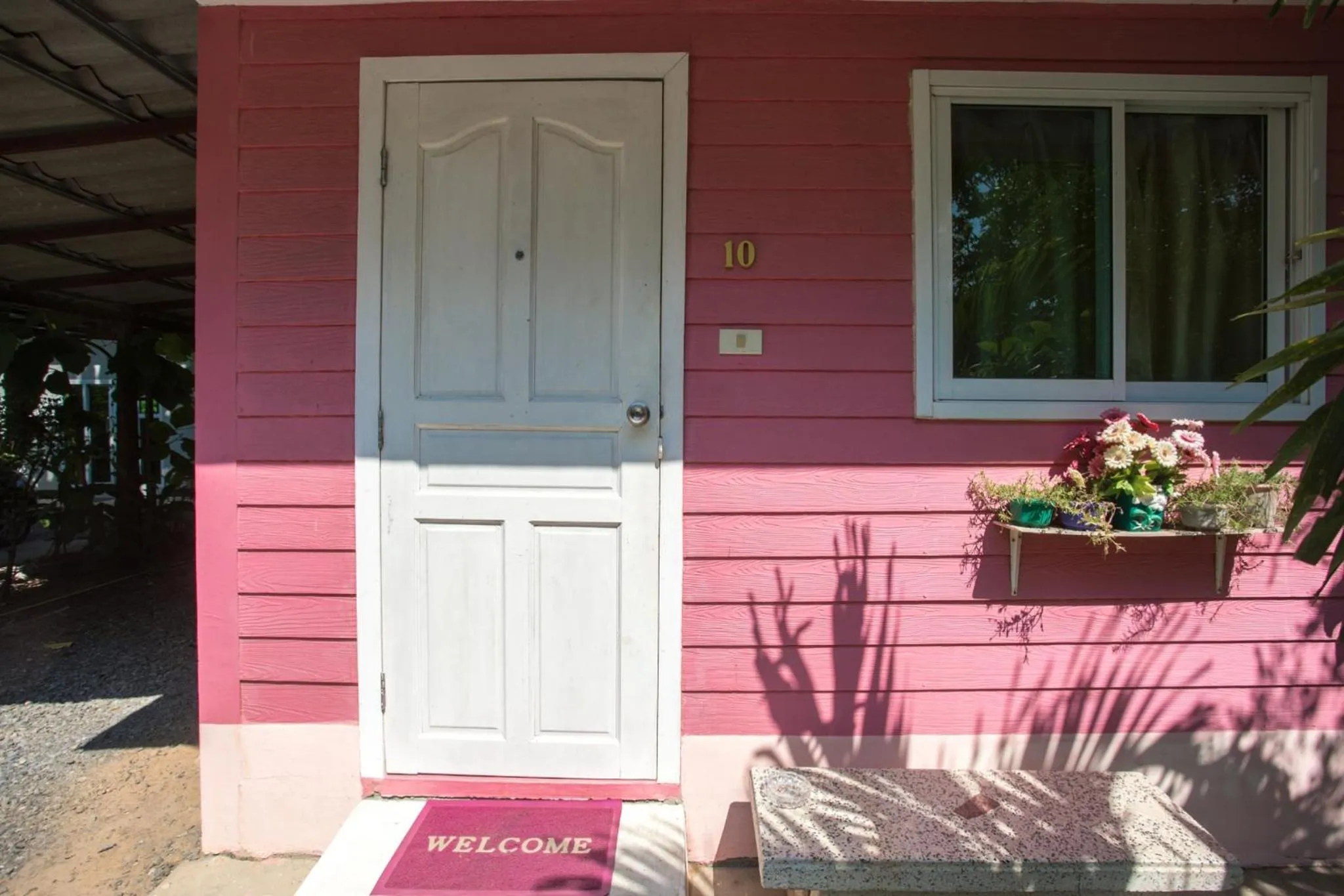 Facade/entrance in Greenhouse resort