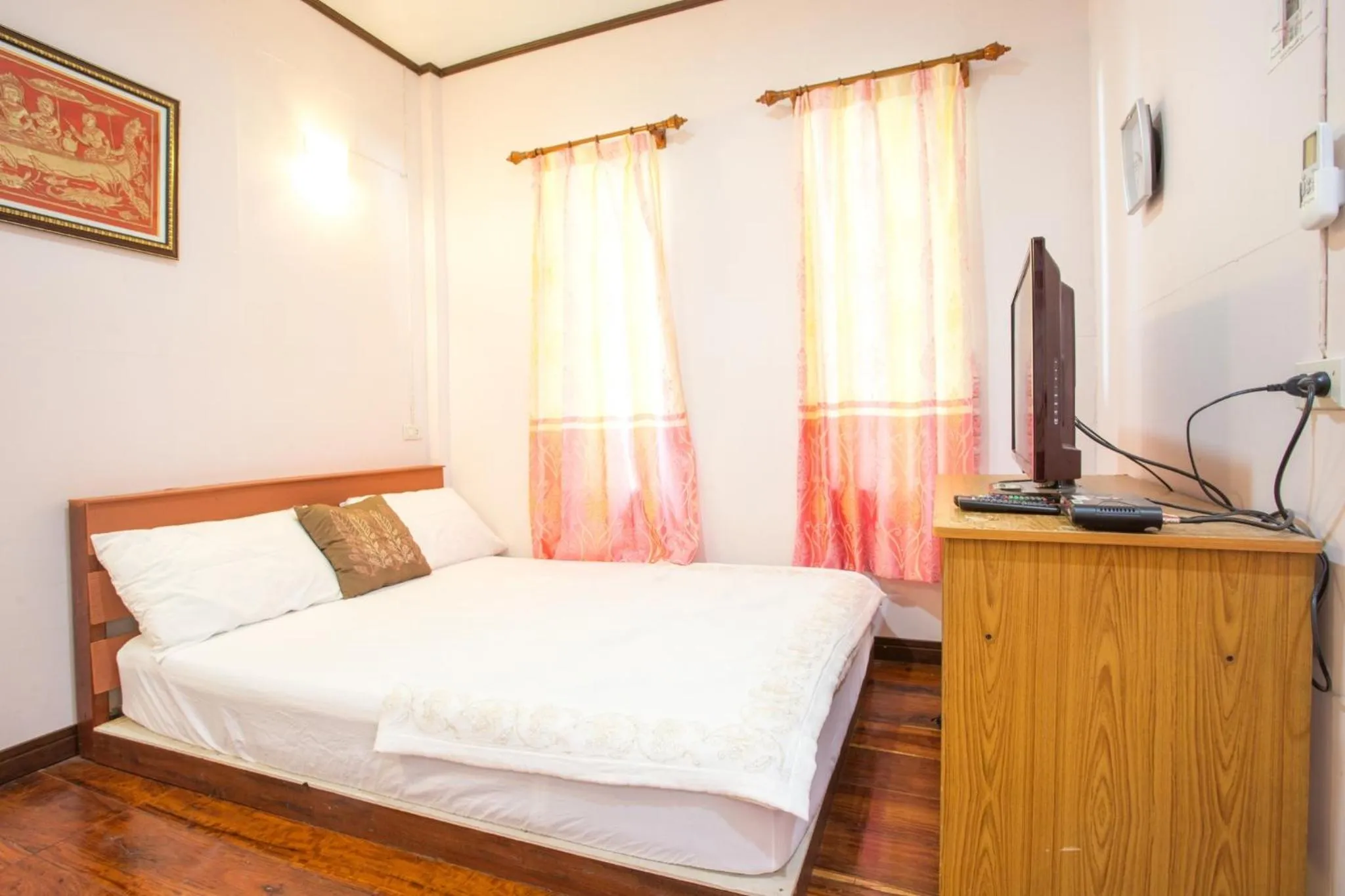 Bedroom, Bed in Greenhouse resort