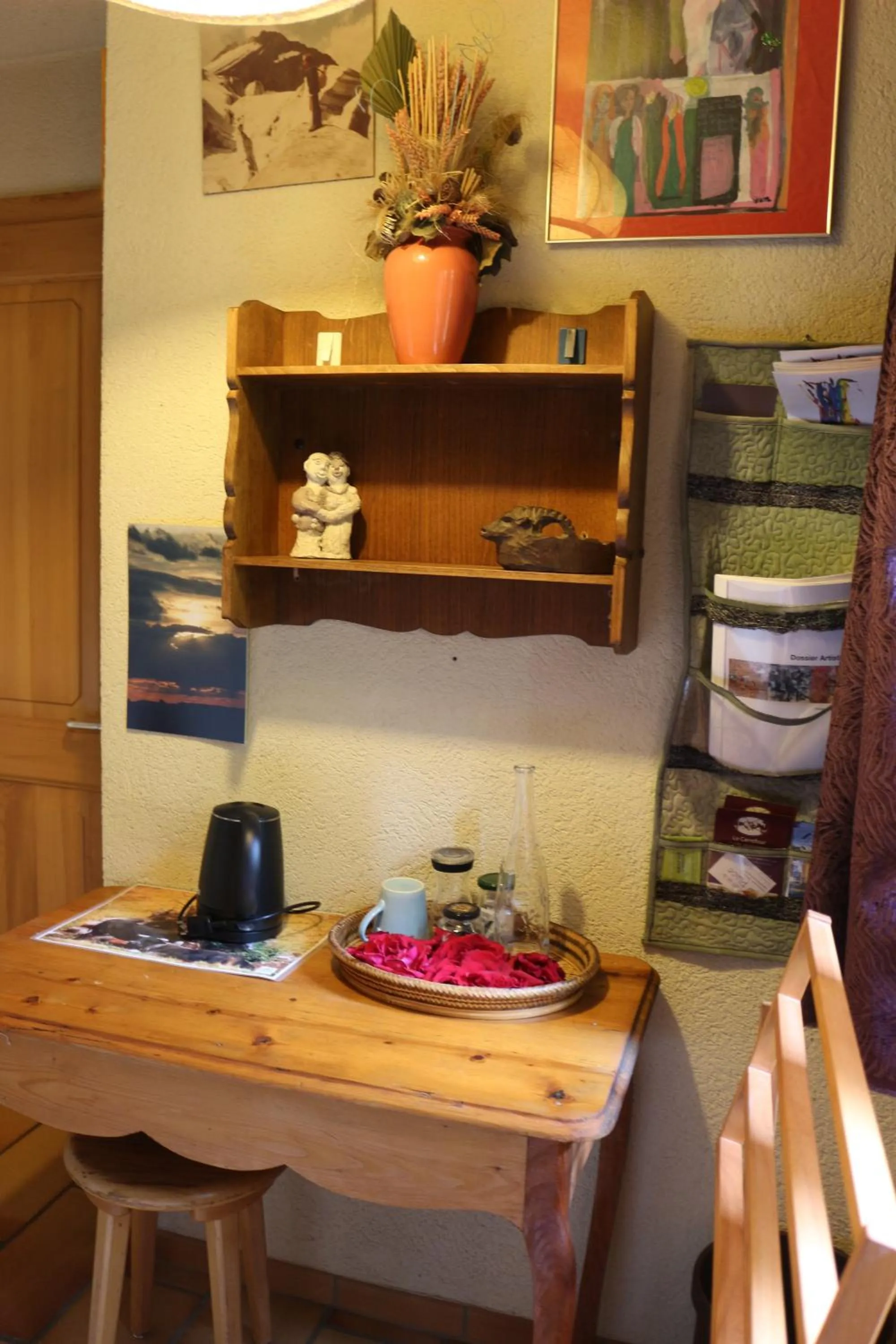 Seating area in BnB Claudy et Elizabeth Michellod-Dutheil