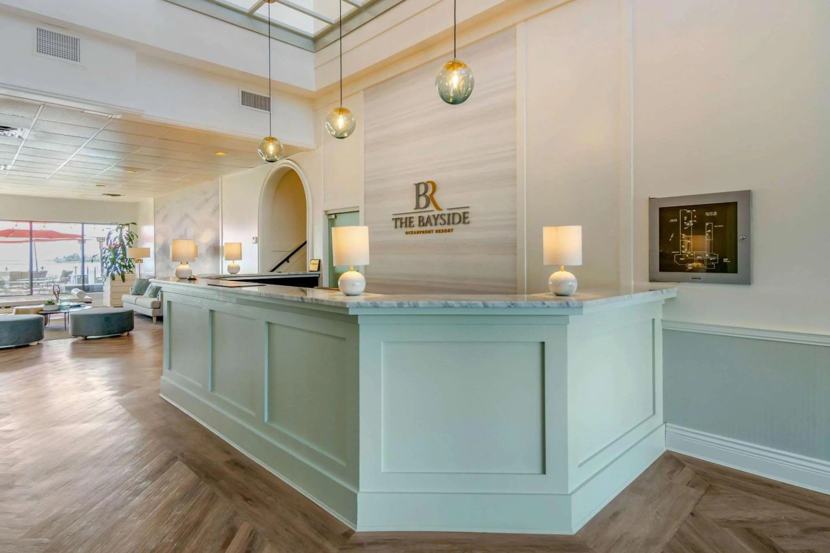 Lobby or reception in Bayside Resort, an Ascend Collection Resort
