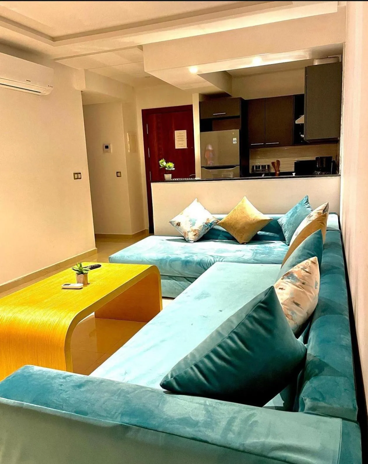 Bed in RESIDENCE PUERTO MARINA Corniche d'Asilah