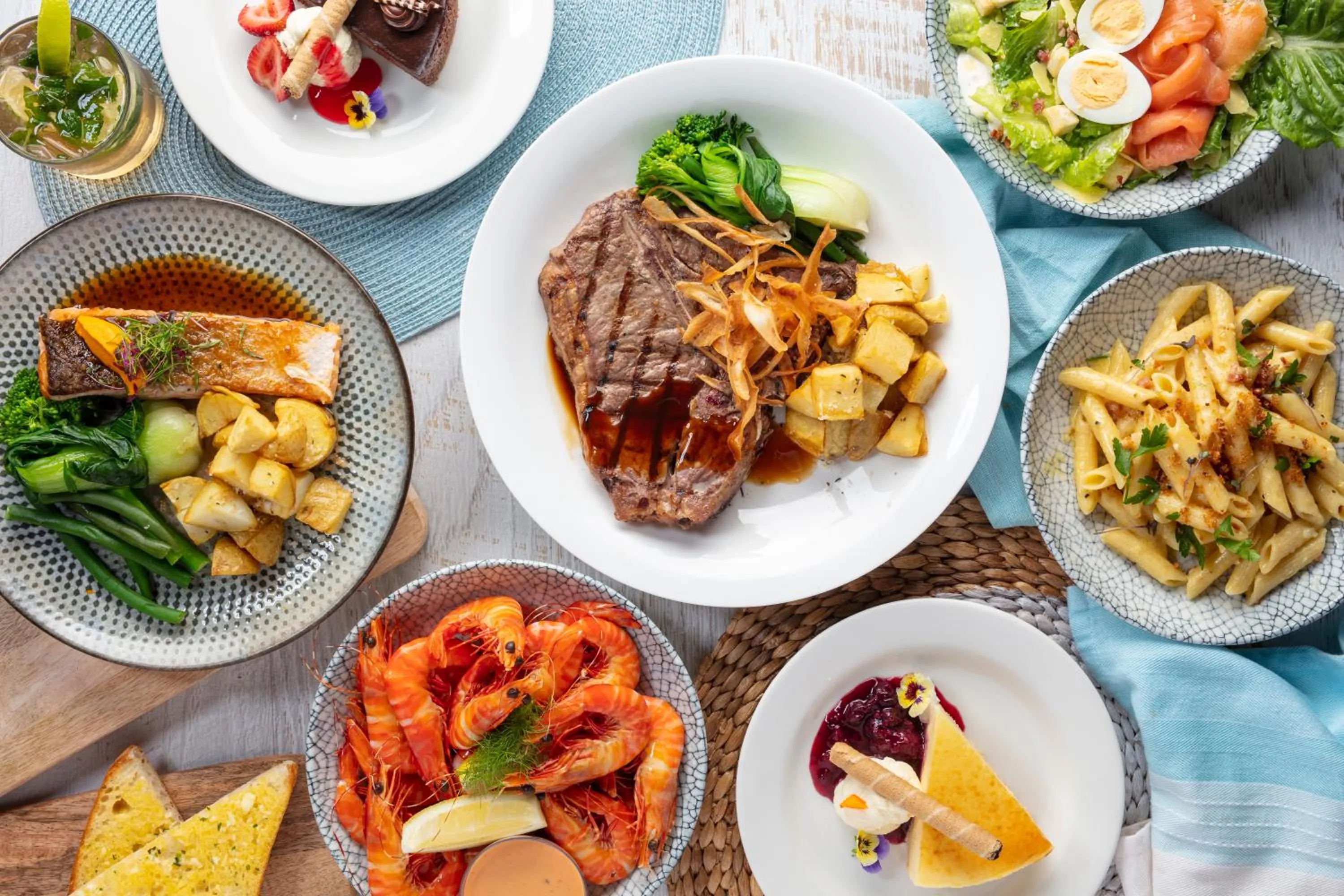 Dinner in Sea World Resort