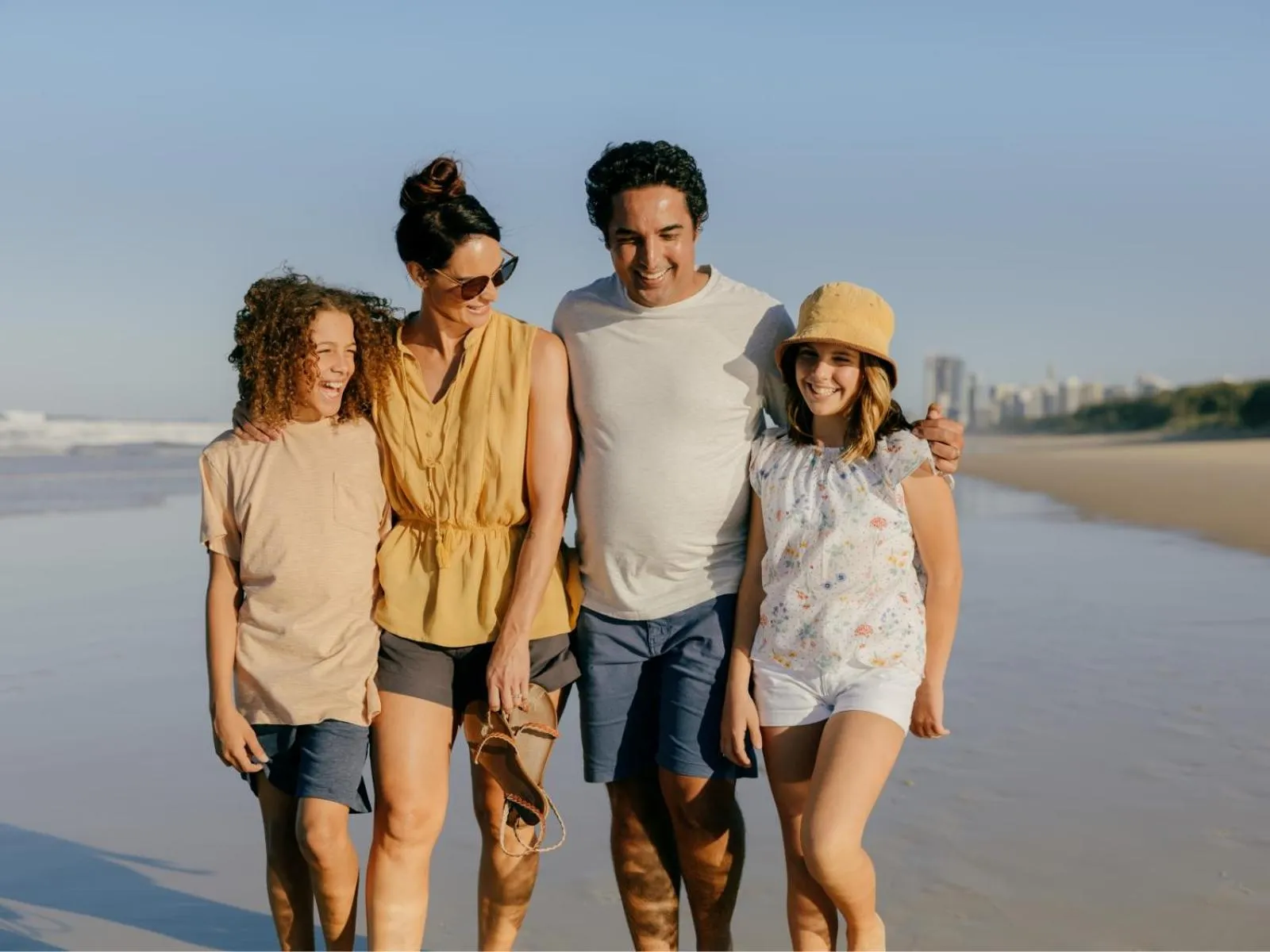 Beach in Sea World Resort