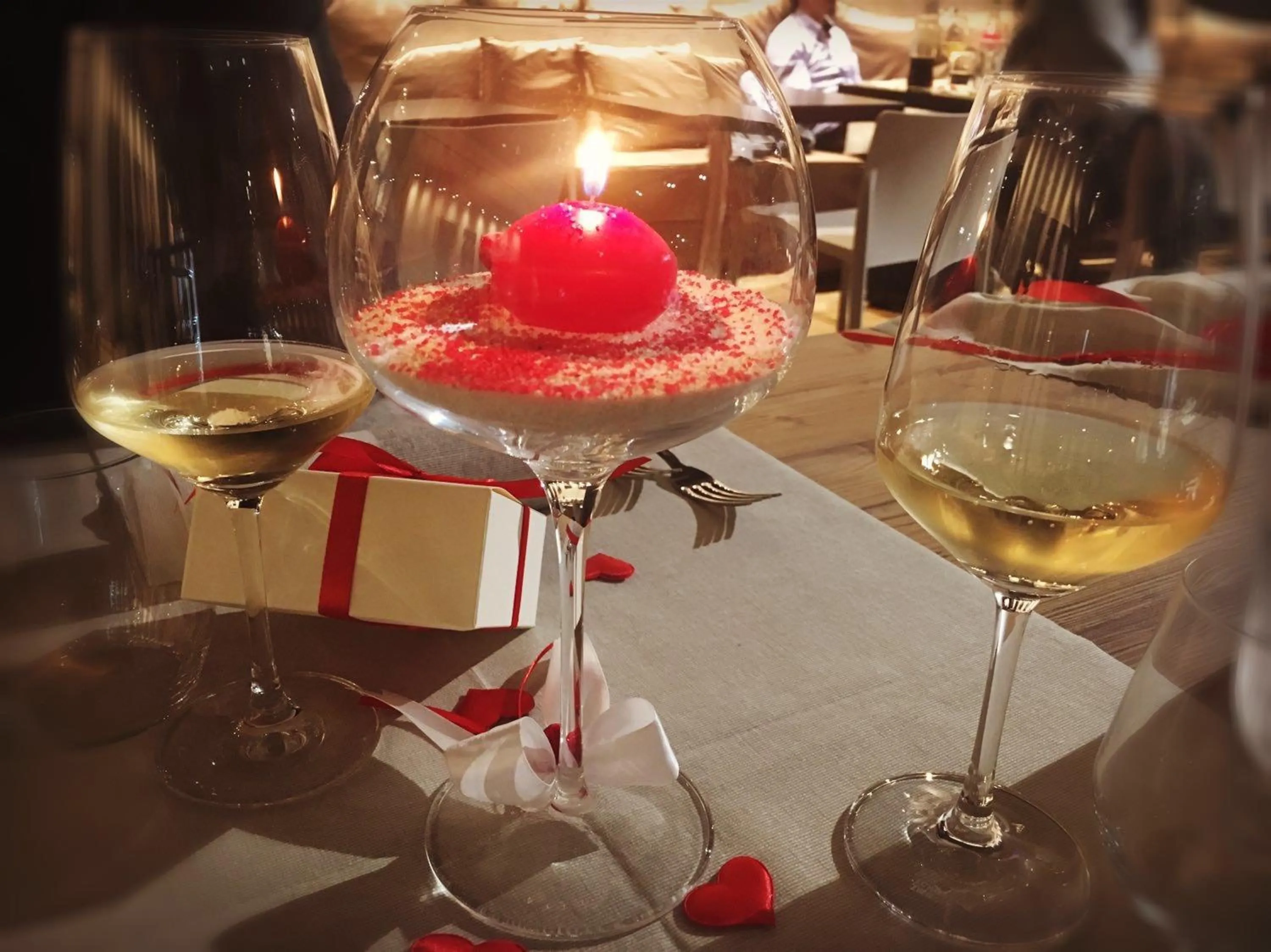 Restaurant/places to eat in Santa Lucia Hotel