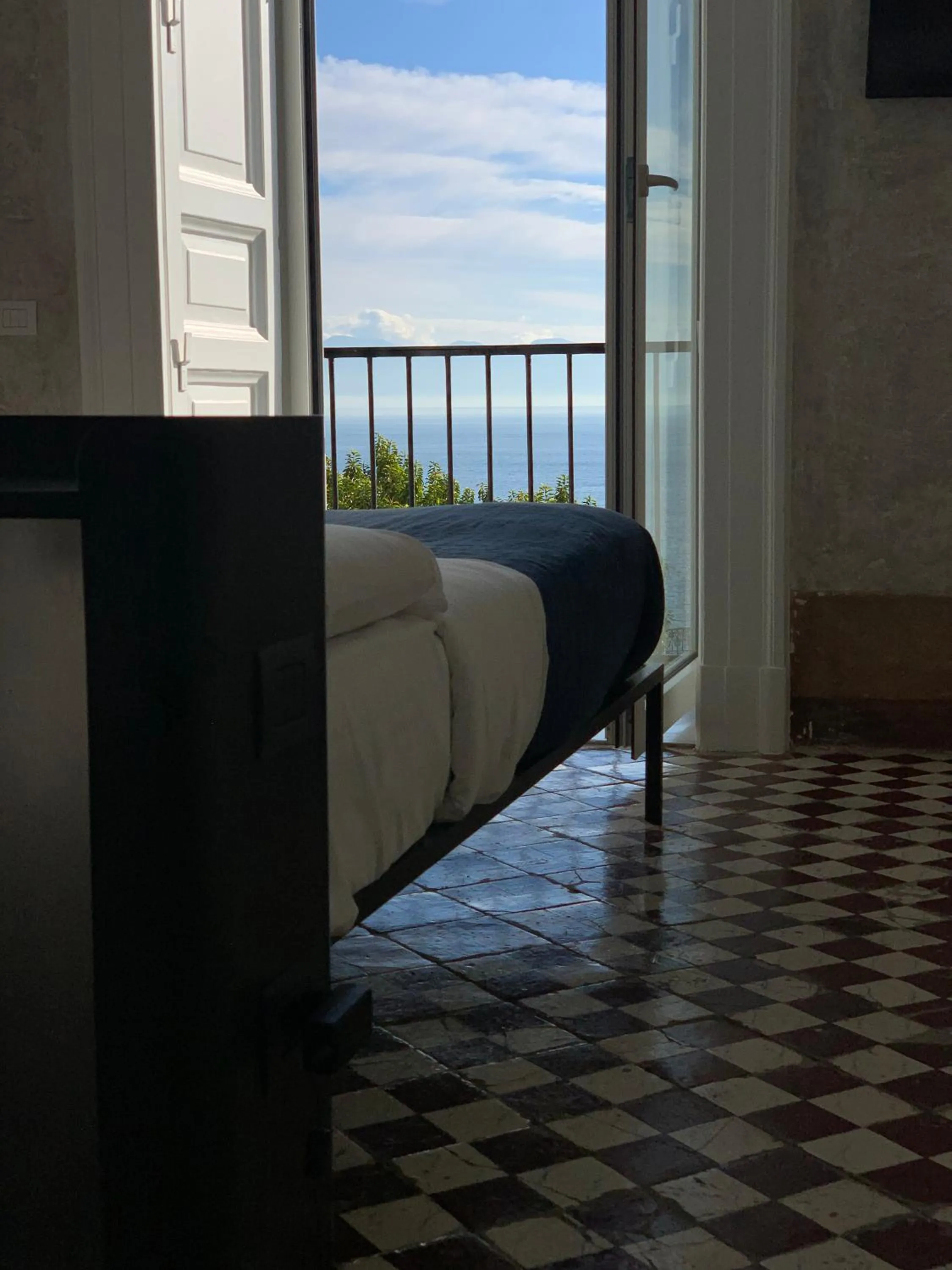 Bed in PrimoPianoPosillipo