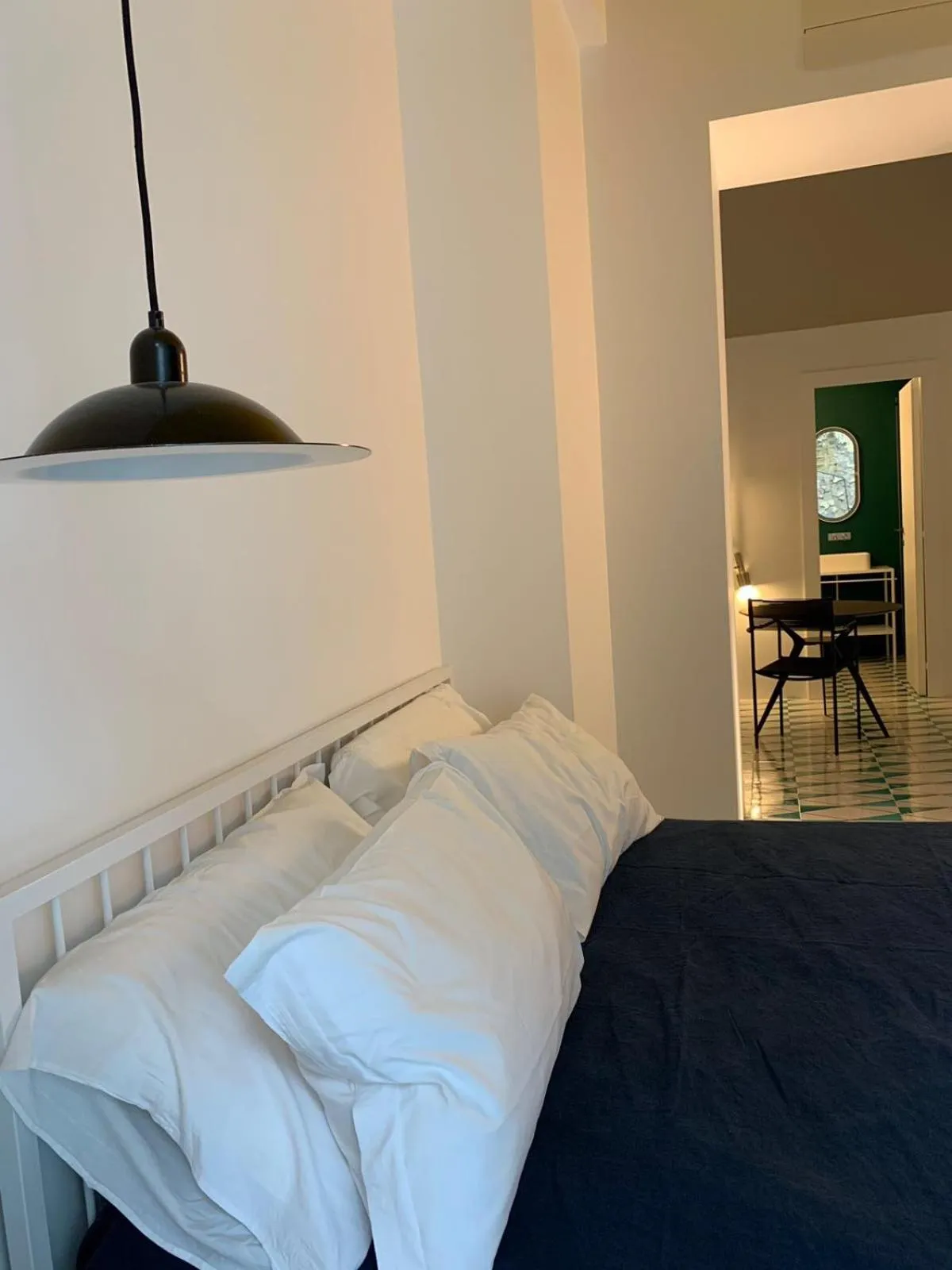 Bed in PrimoPianoPosillipo