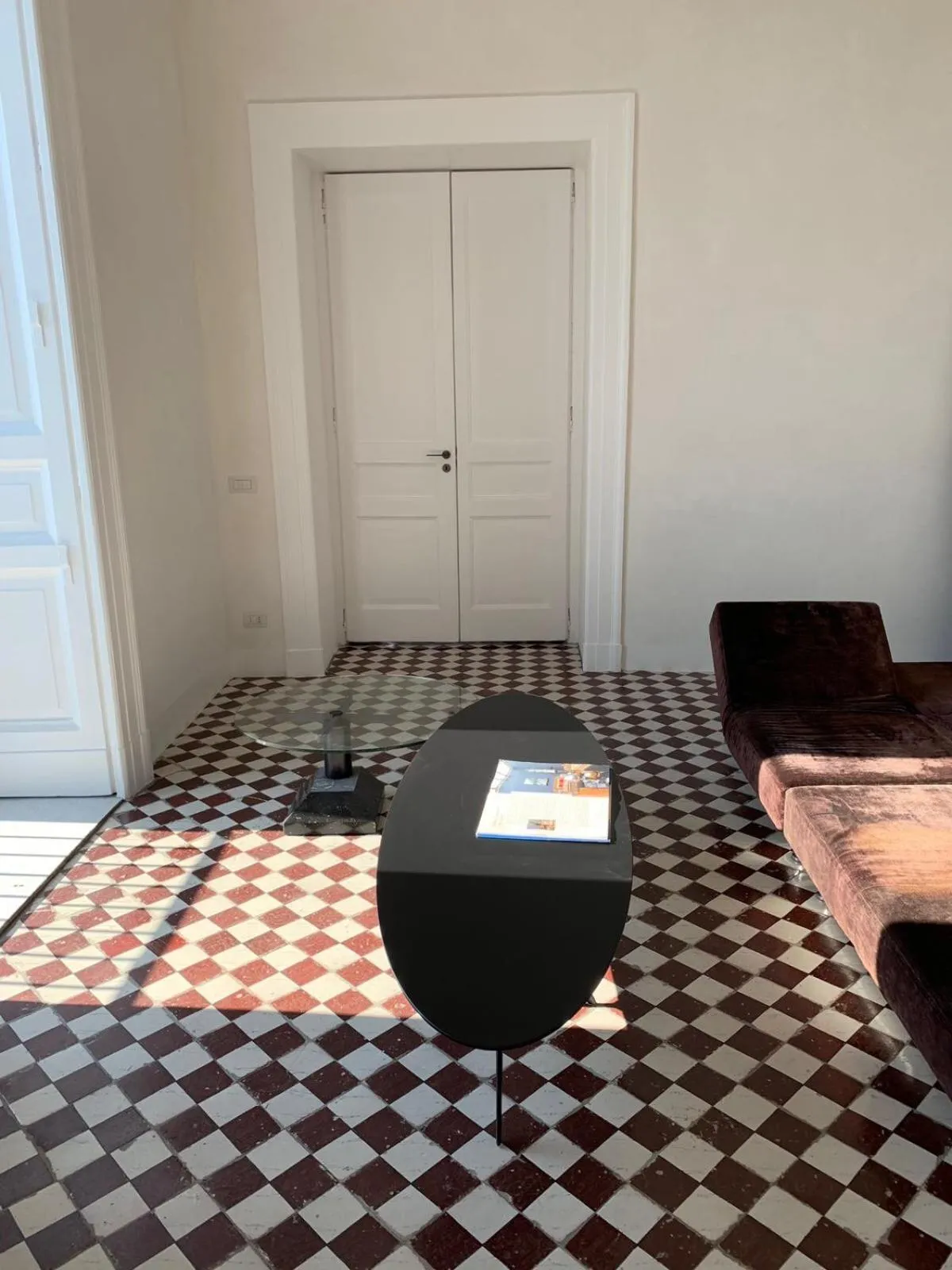 Living room in PrimoPianoPosillipo