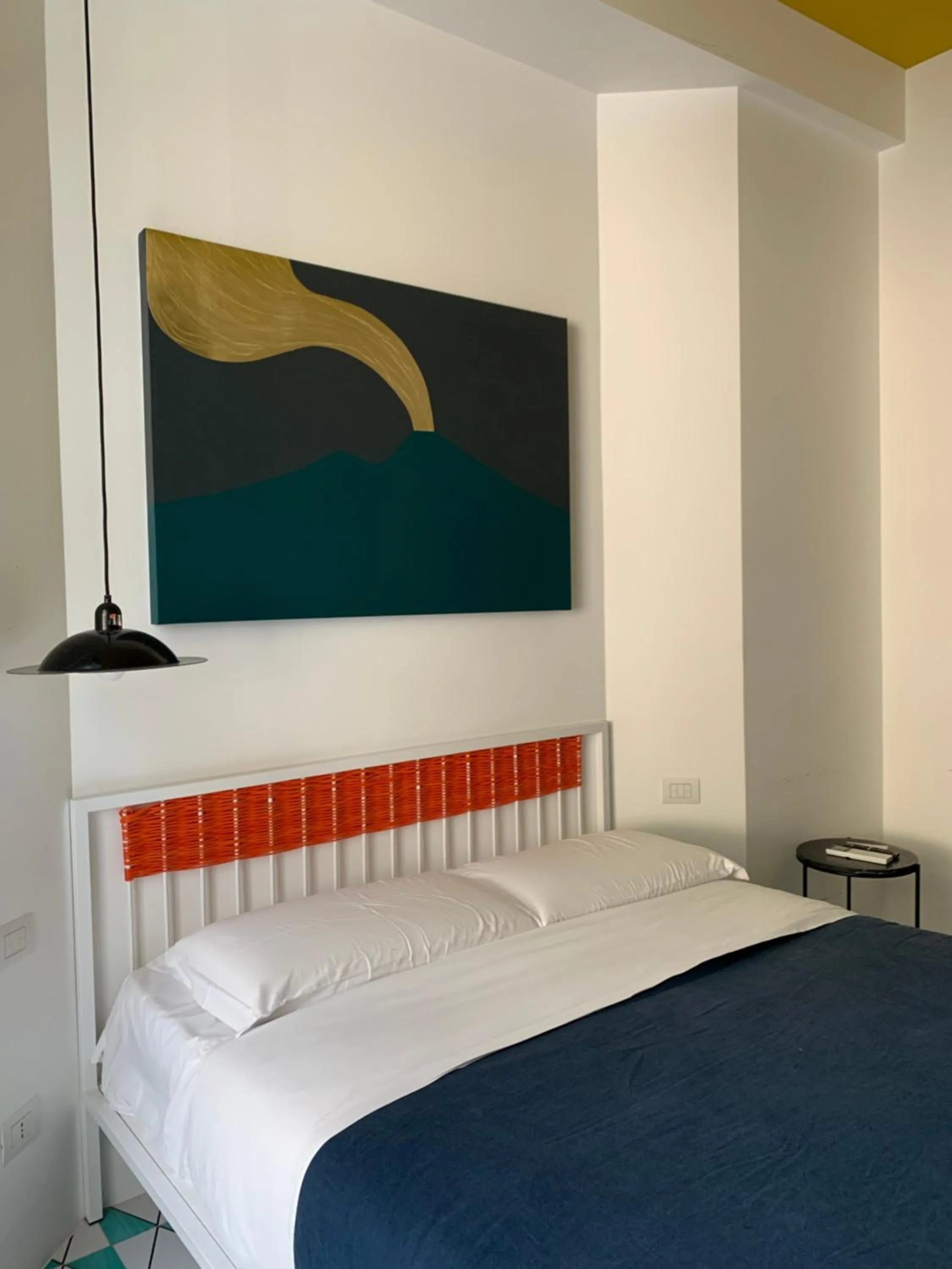 Bed in PrimoPianoPosillipo