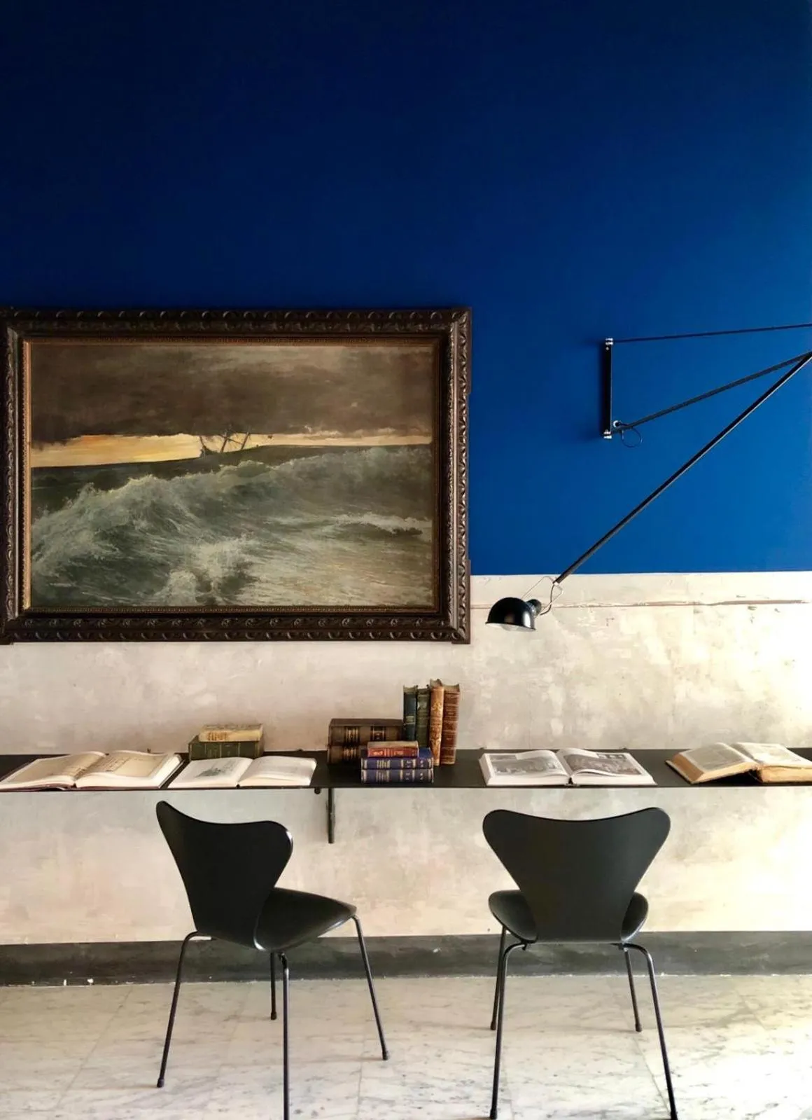 Facade/entrance in PrimoPianoPosillipo