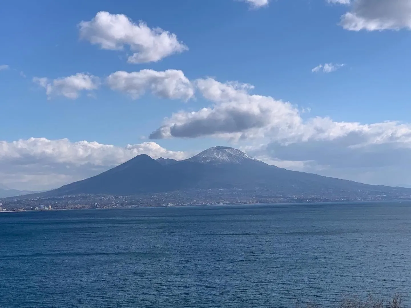 Natural landscape in PrimoPianoPosillipo