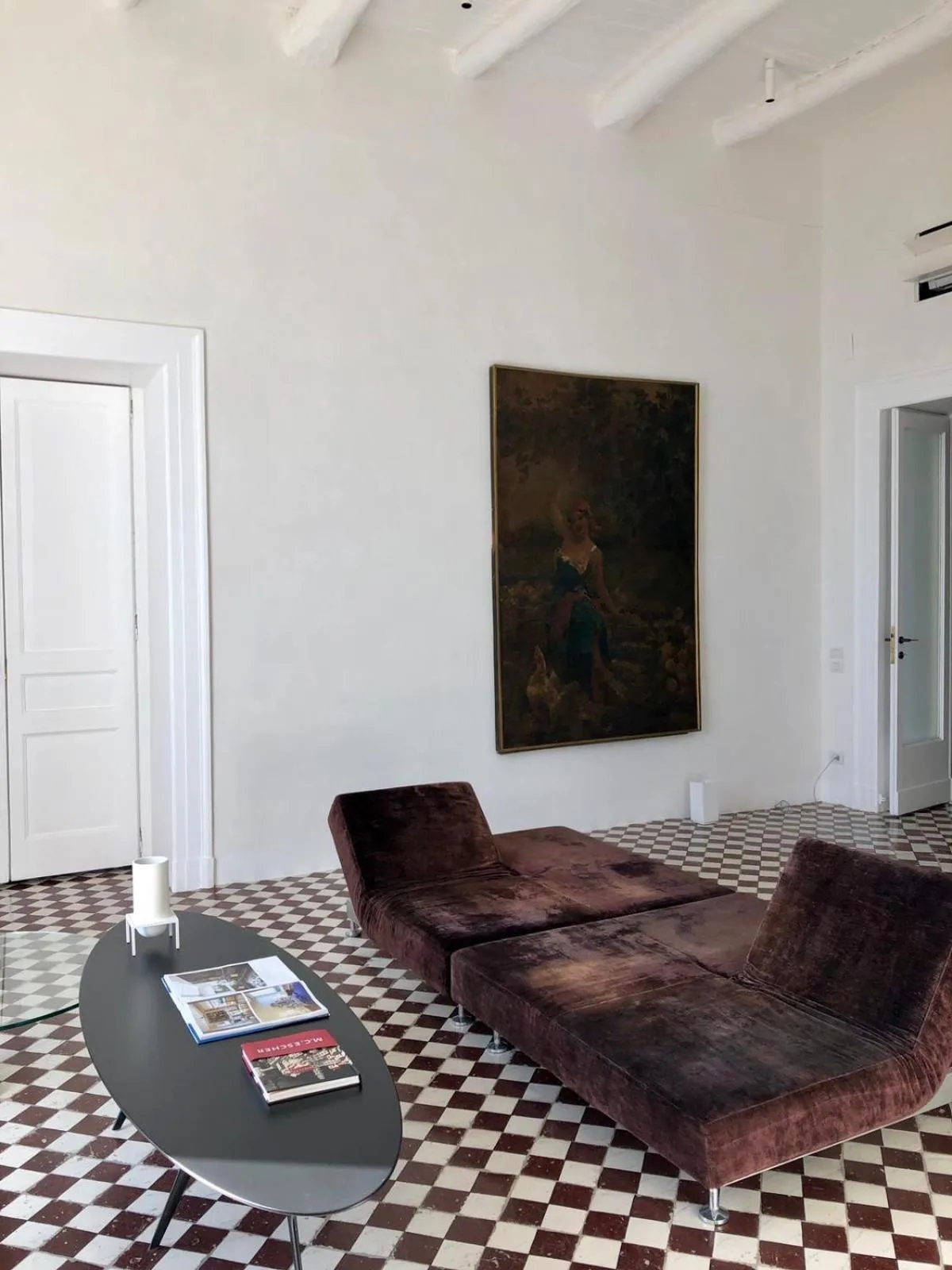 Living room in PrimoPianoPosillipo