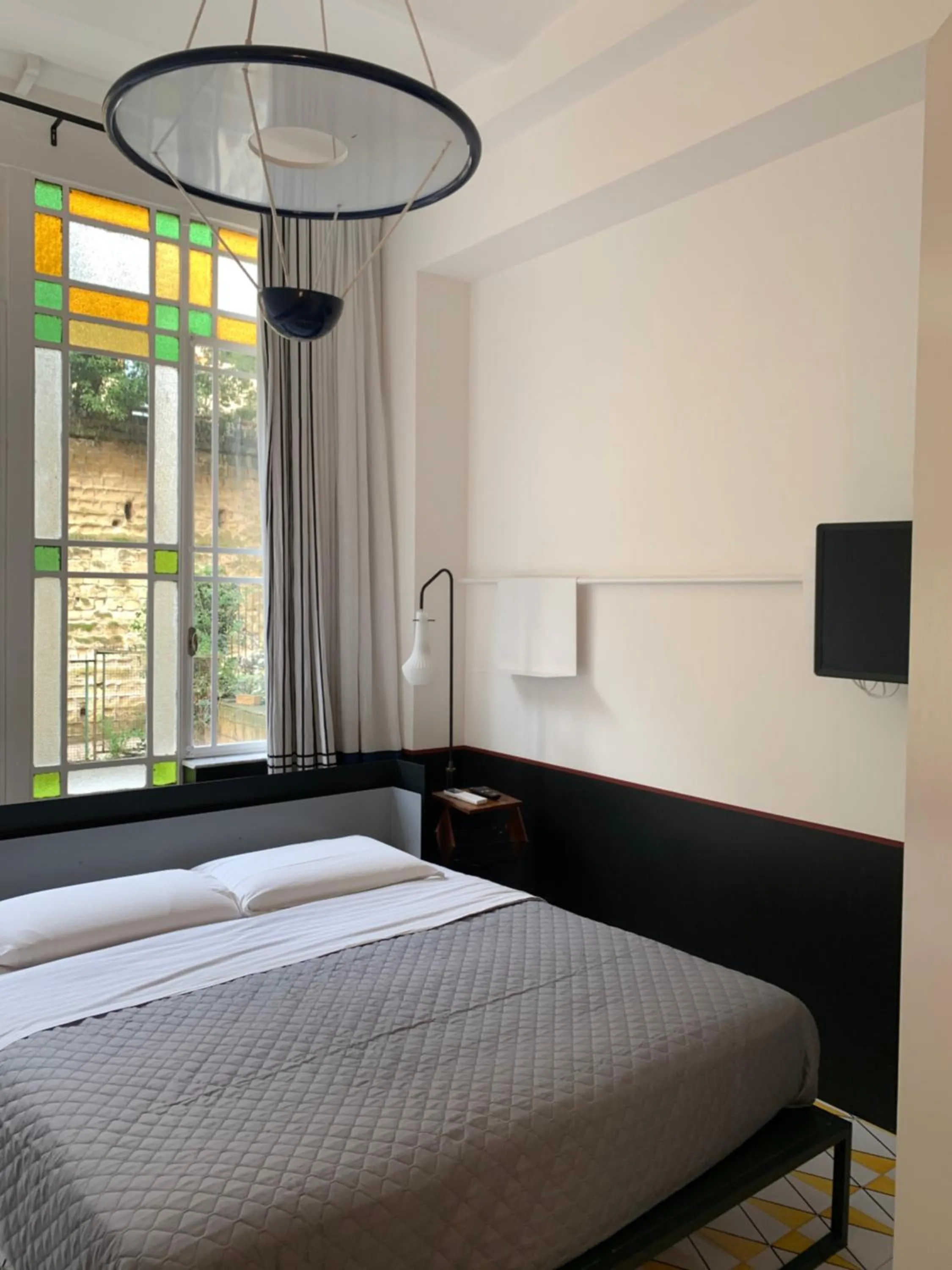 Bedroom, Bed in PrimoPianoPosillipo