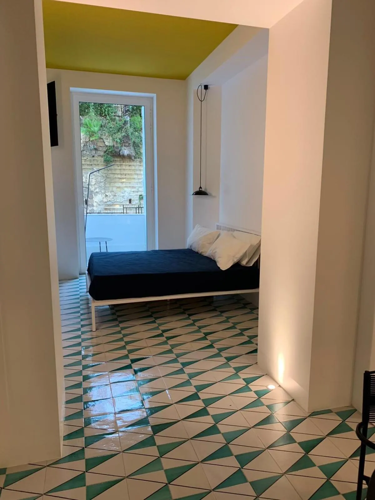 Bedroom, Bed in PrimoPianoPosillipo