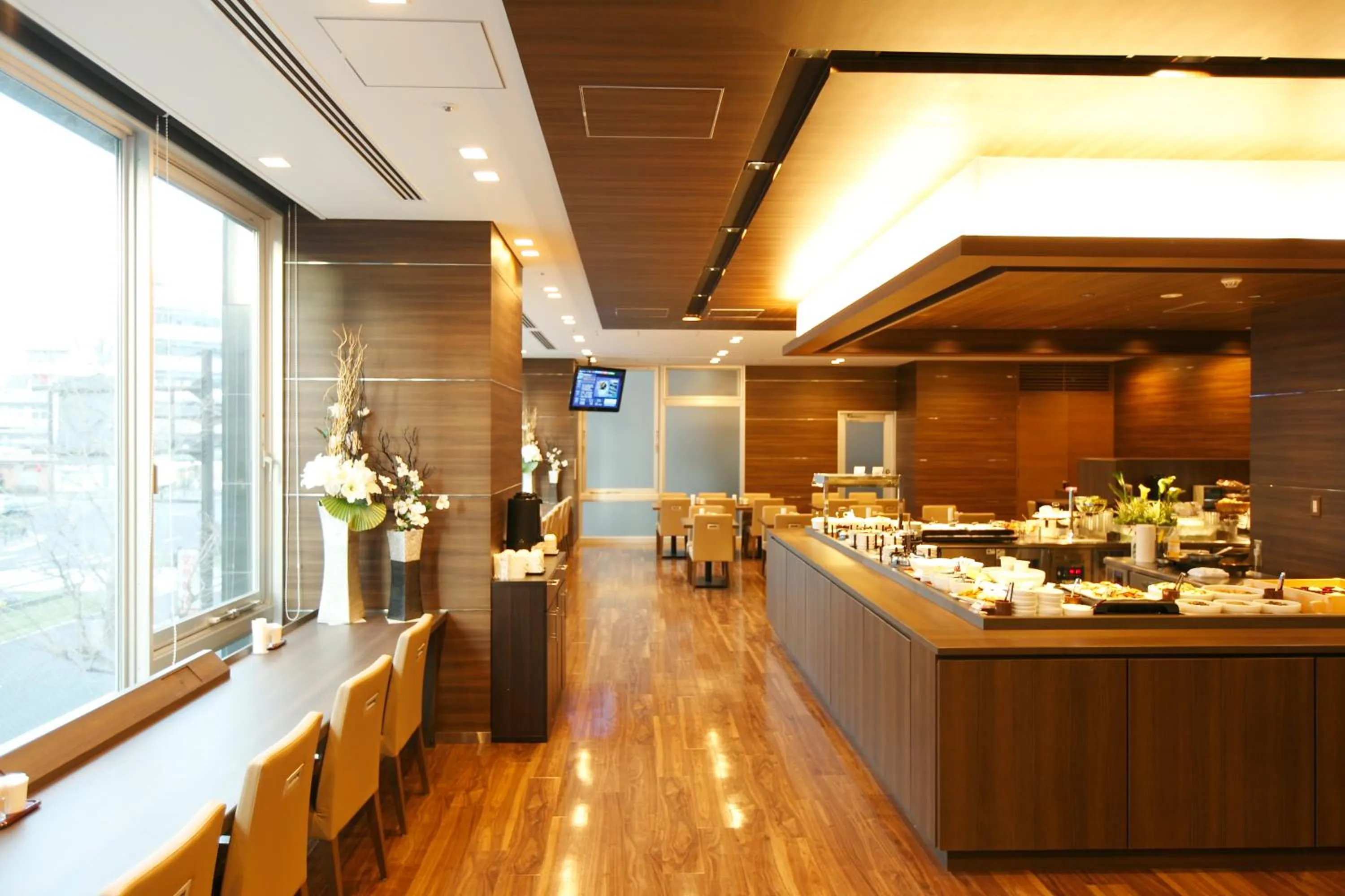 Restaurant/places to eat in Dormy Inn Kagoshima