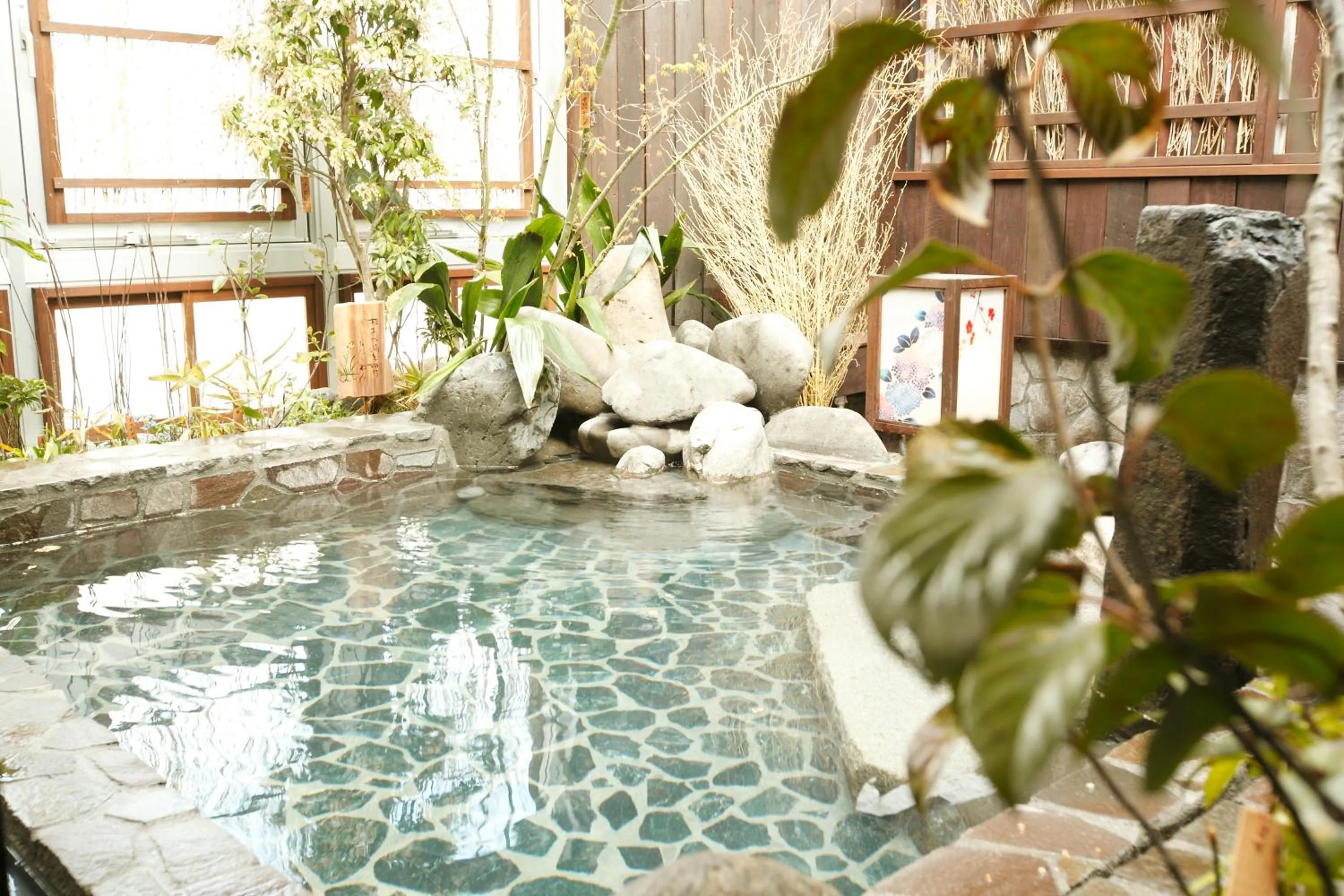 Hot Spring Bath in Dormy Inn Kagoshima