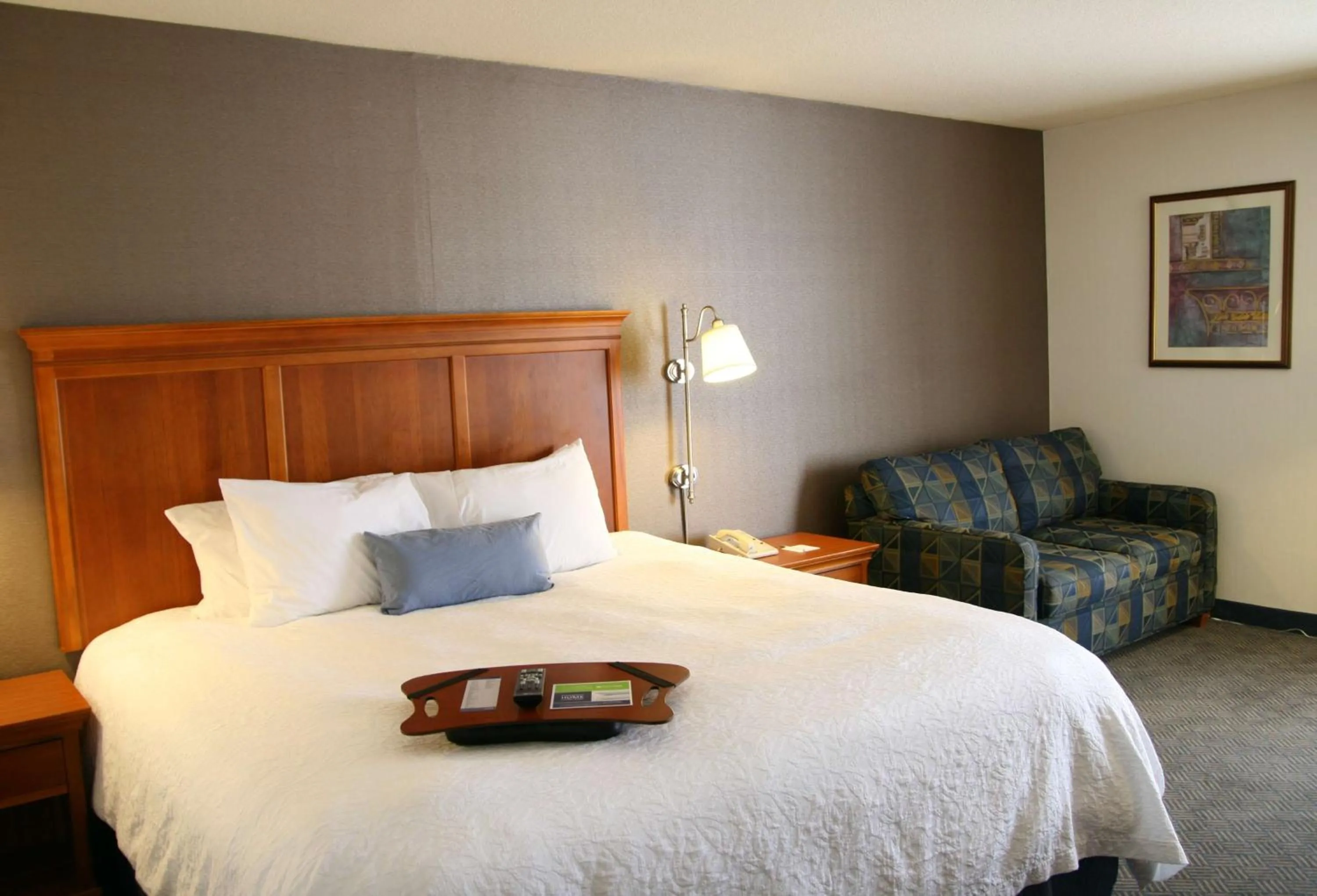 Bed in Hampton Inn San Marcos