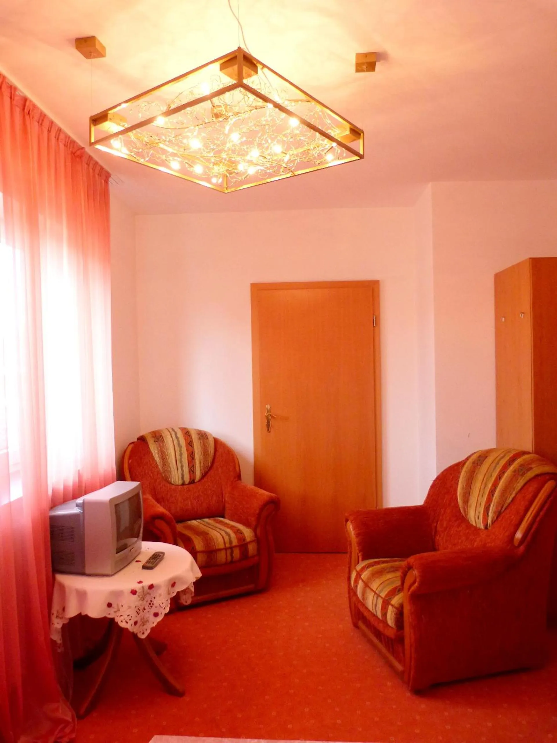 Seating area in Hotel Krone