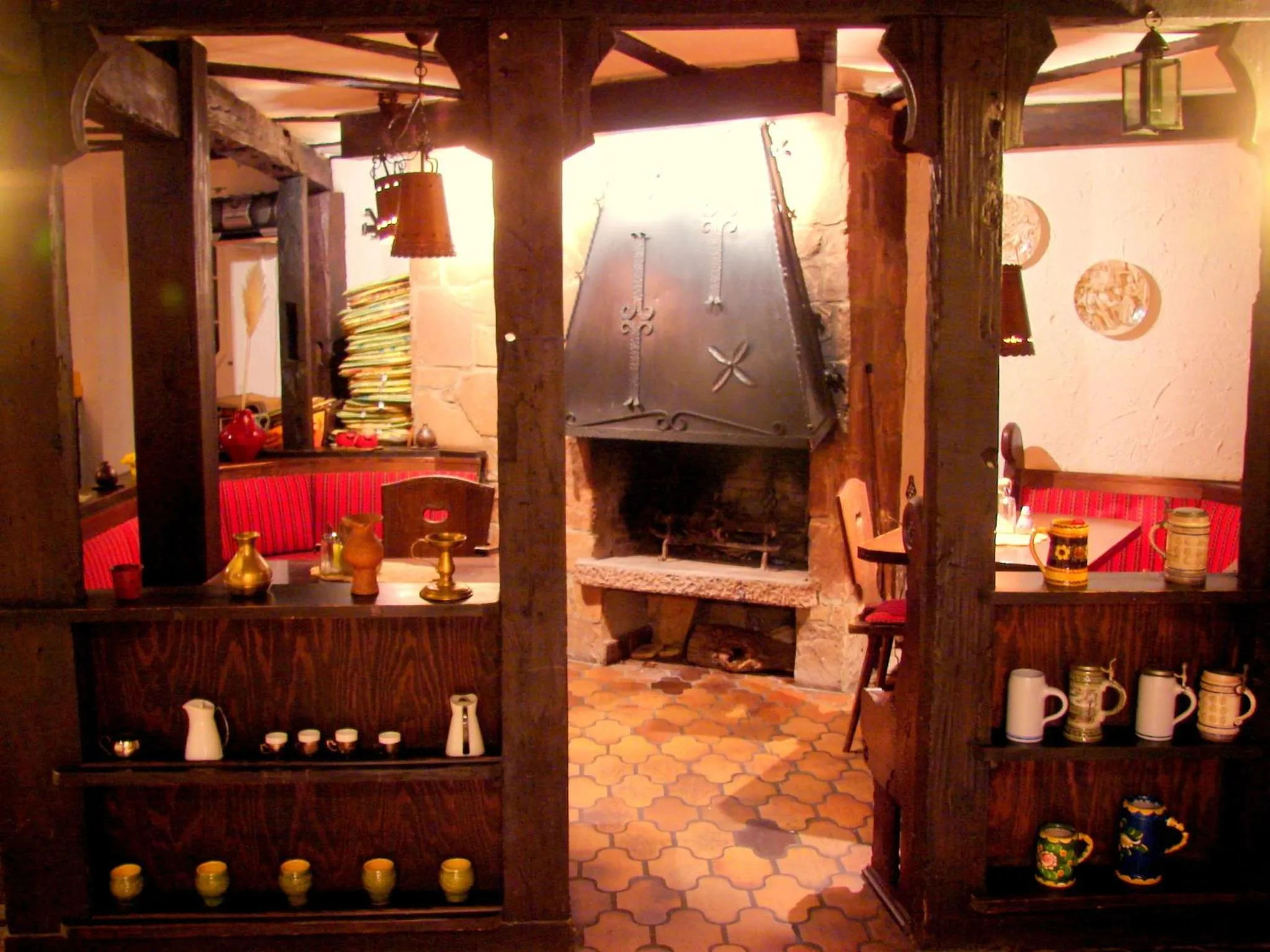 Restaurant/places to eat in Hotel Krone