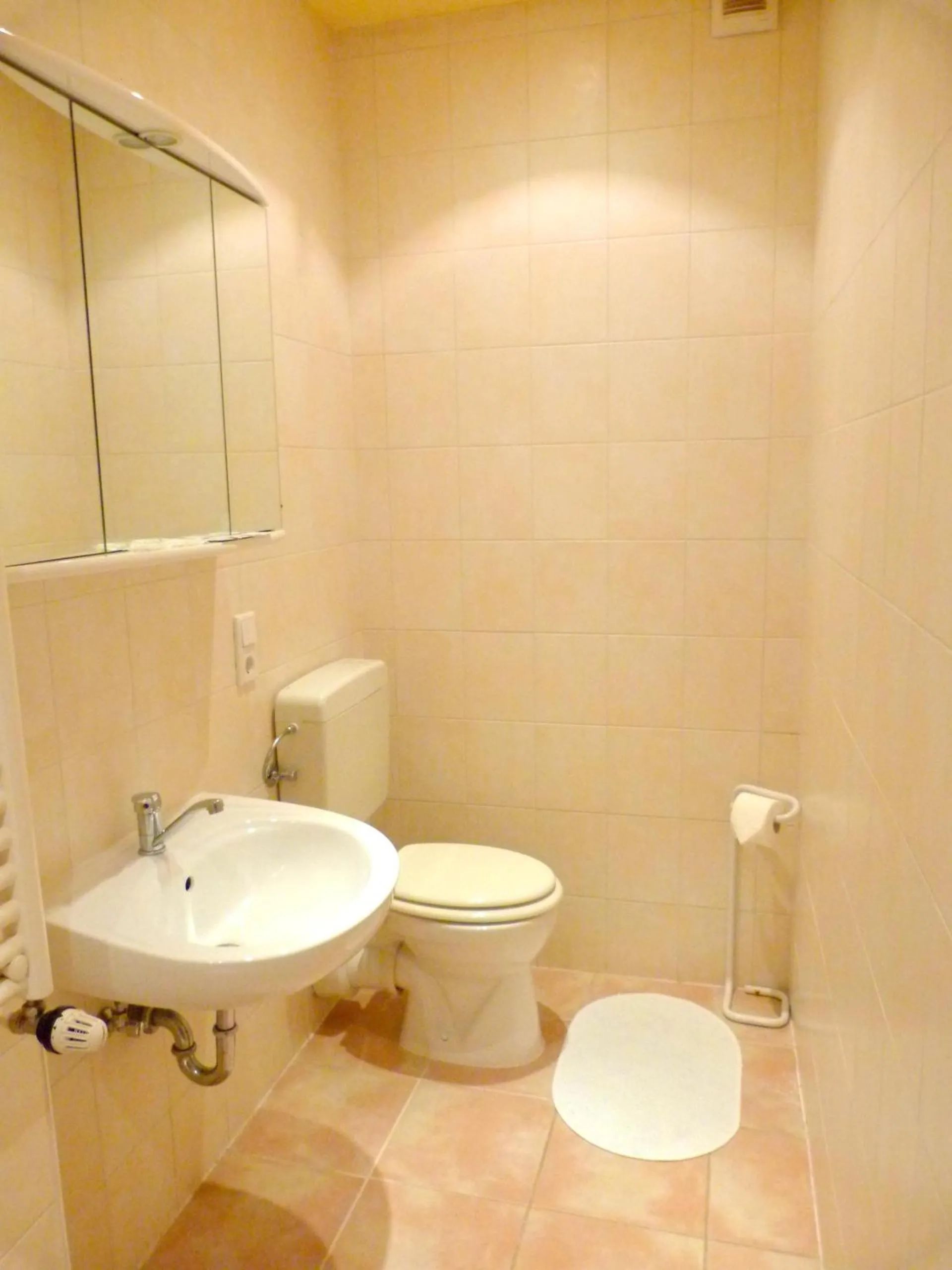 Bathroom in Hotel Krone