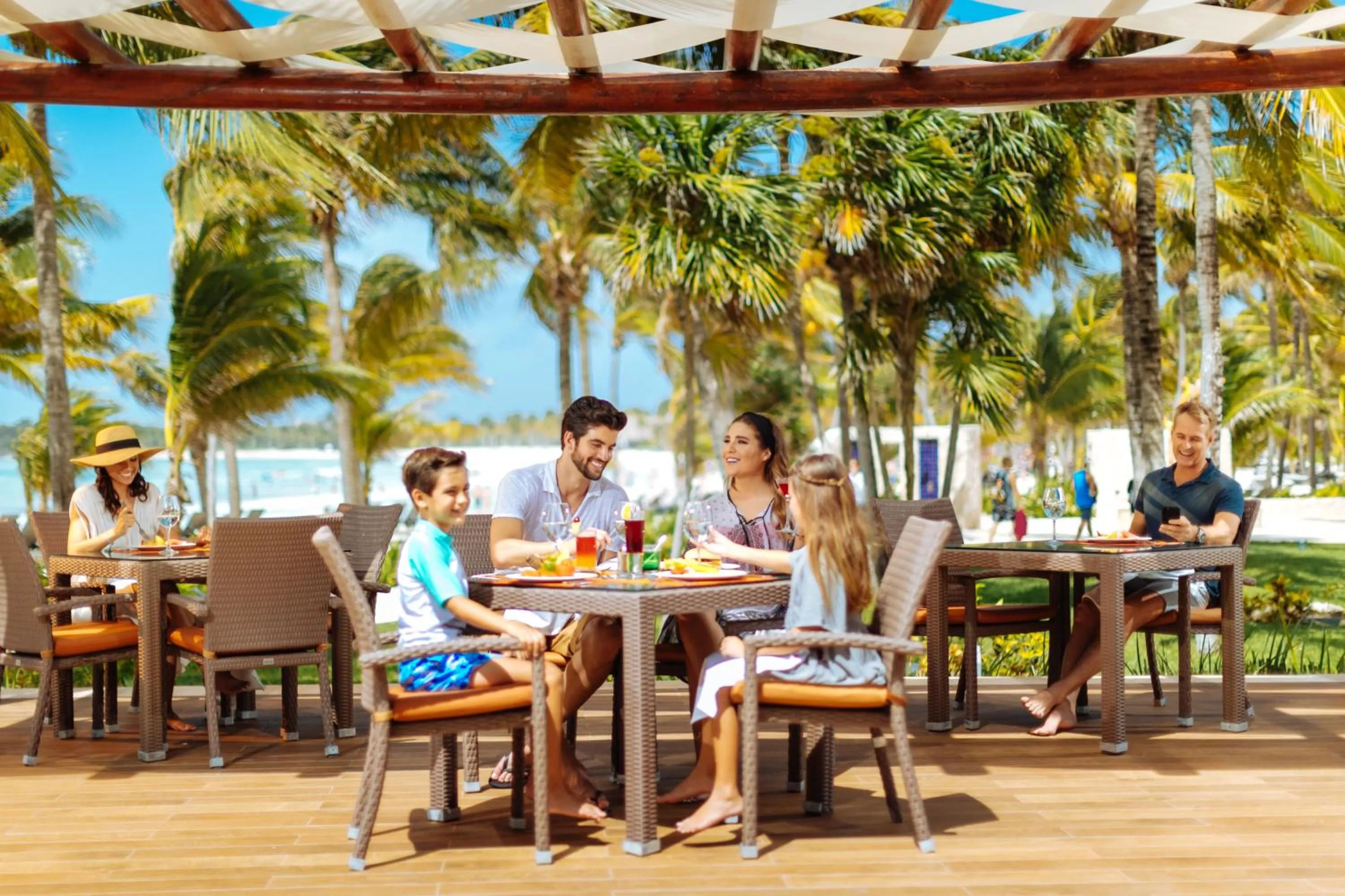 Restaurant/places to eat in Barceló Maya Caribe - All Inclusive