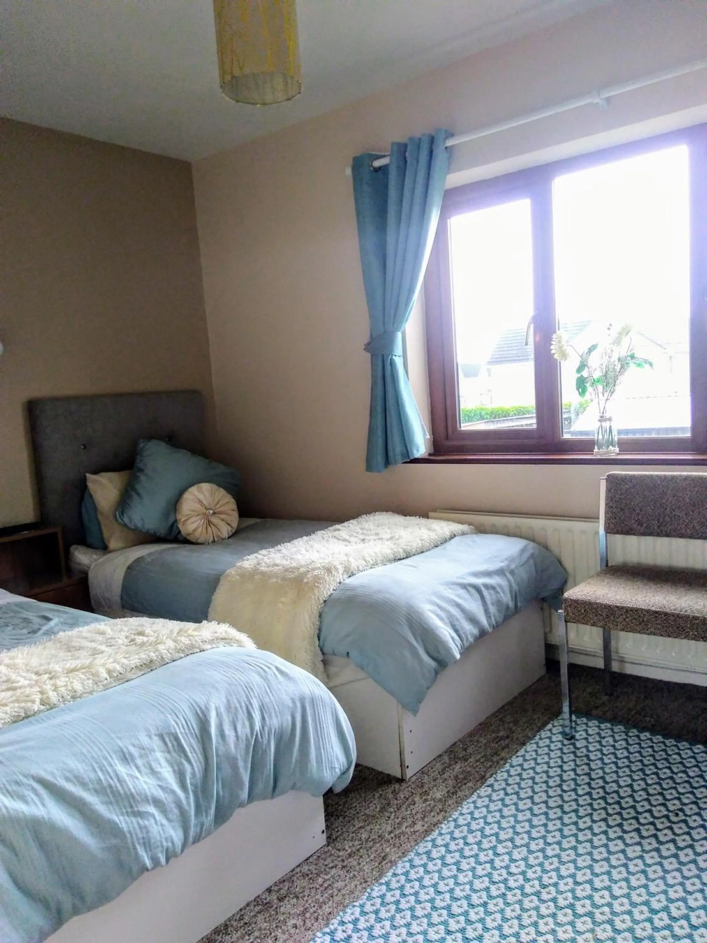 Bed in Shepherds Lodge B&B