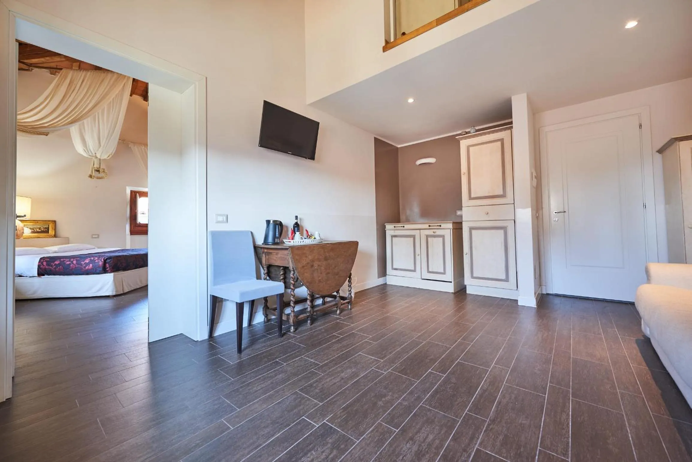 Dining area, Bed in B&B Le Stanze del Duomo