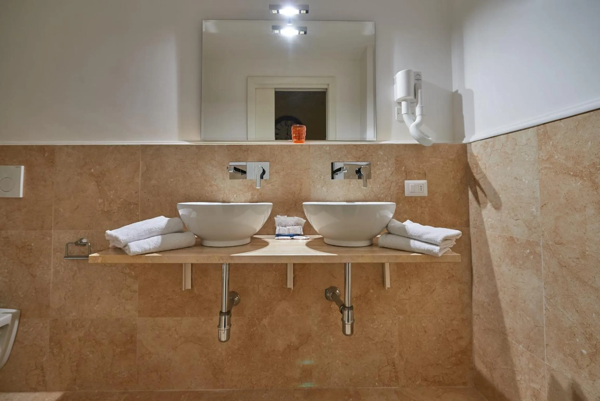 Bathroom in B&B Le Stanze del Duomo