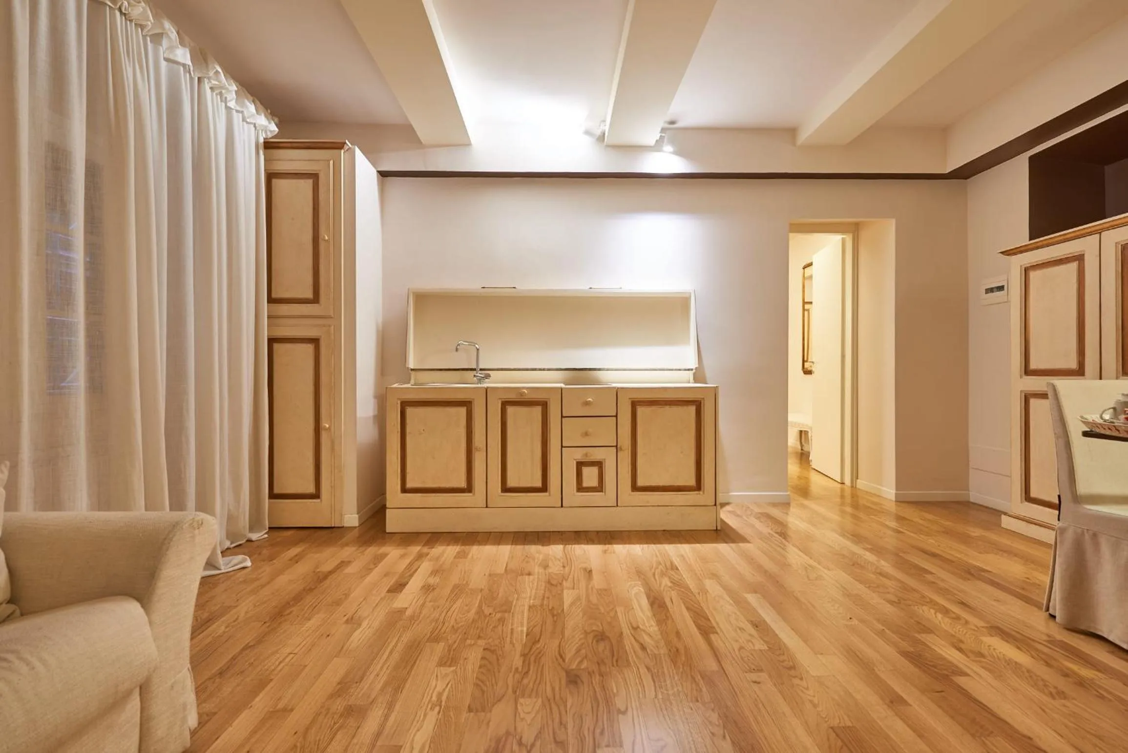 Kitchen or kitchenette in B&B Le Stanze del Duomo