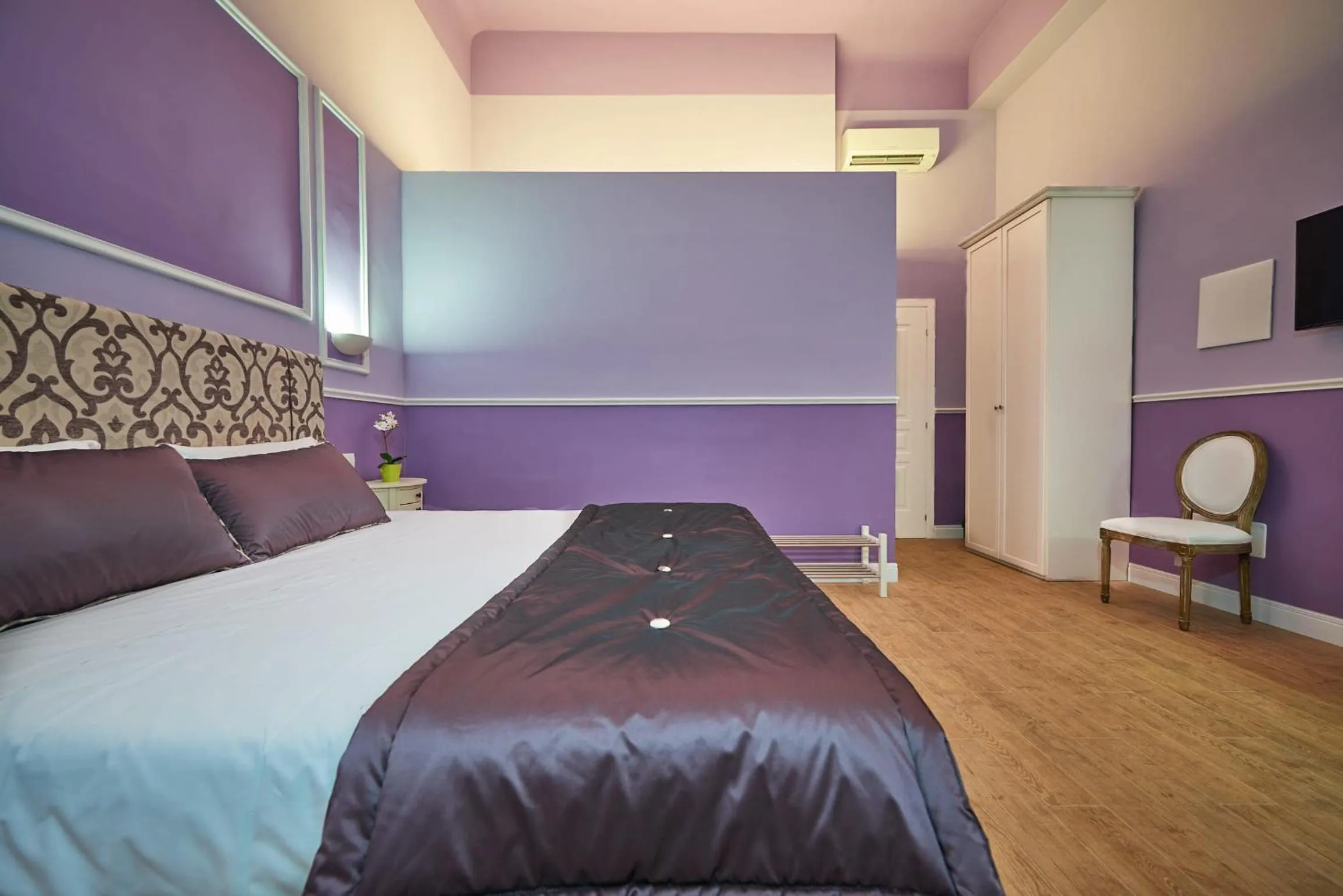 Bed in B&B Le Stanze del Duomo