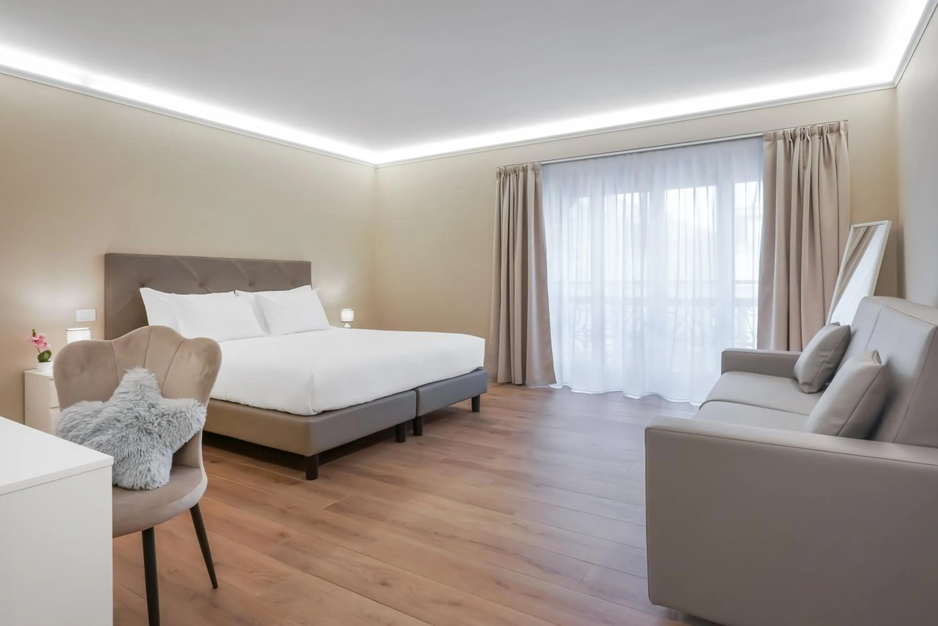 Photo of the whole room, Bed in B&B Le Stanze del Duomo