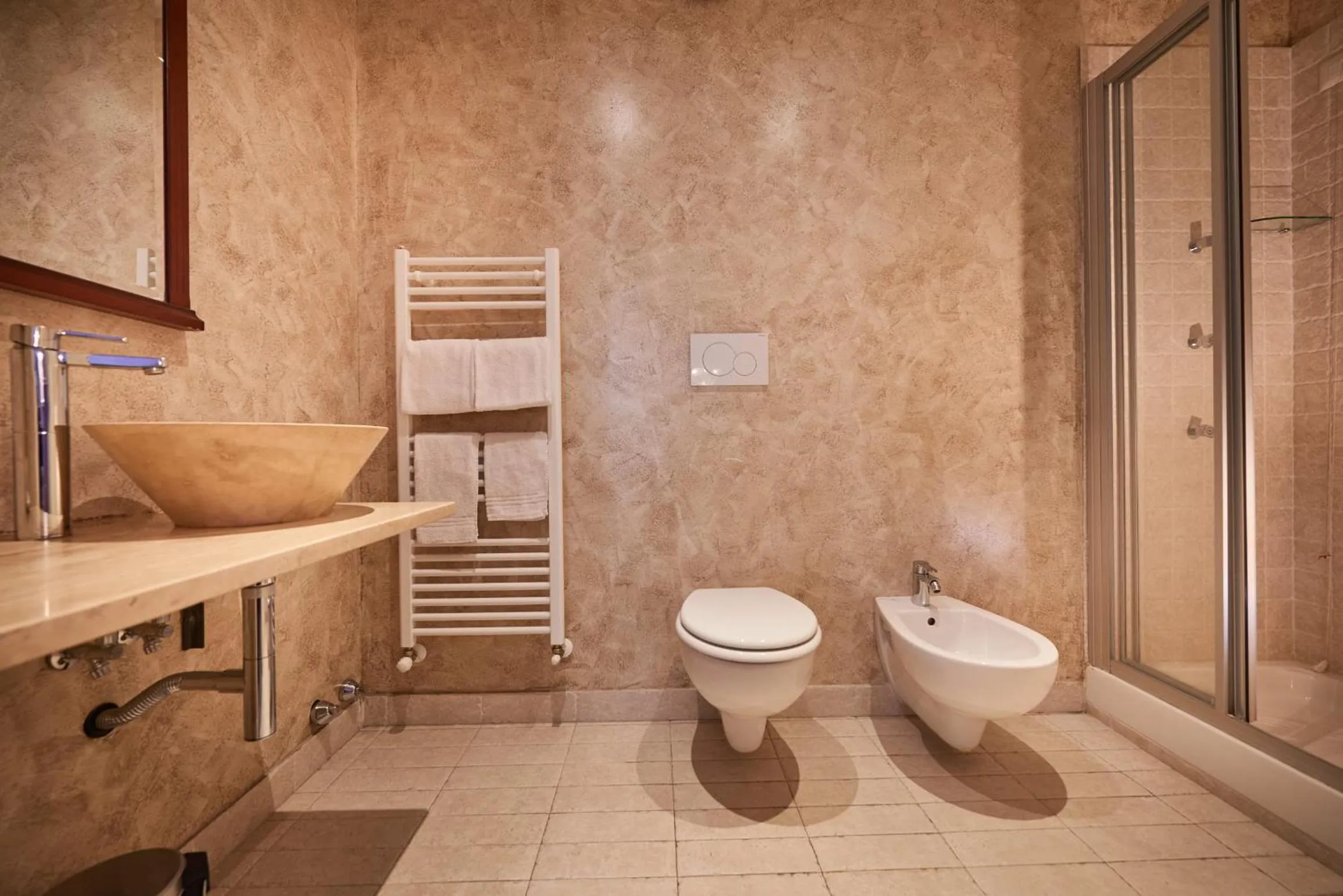 Bathroom in B&B Le Stanze del Duomo