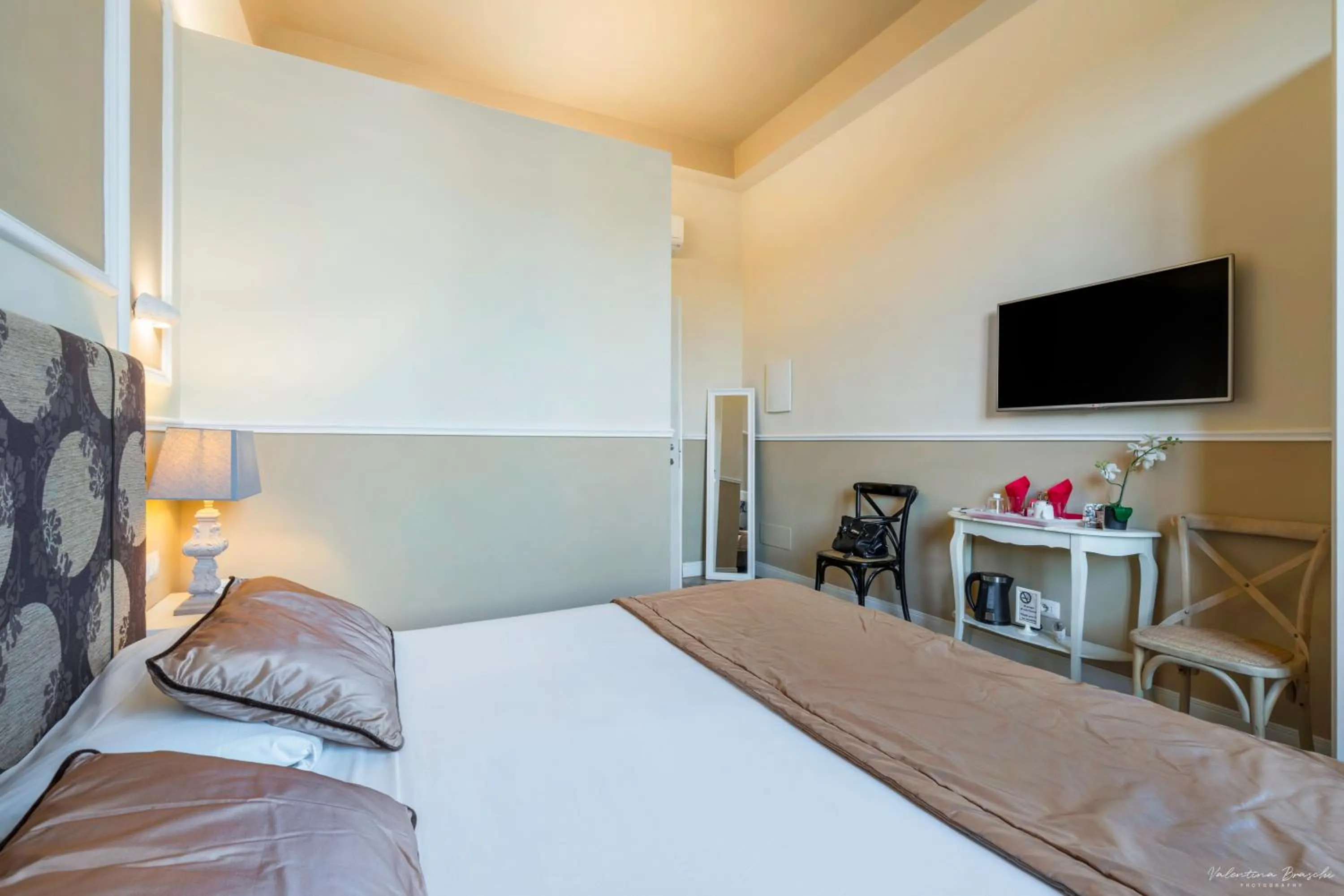 Bedroom, Bed in B&B Le Stanze del Duomo