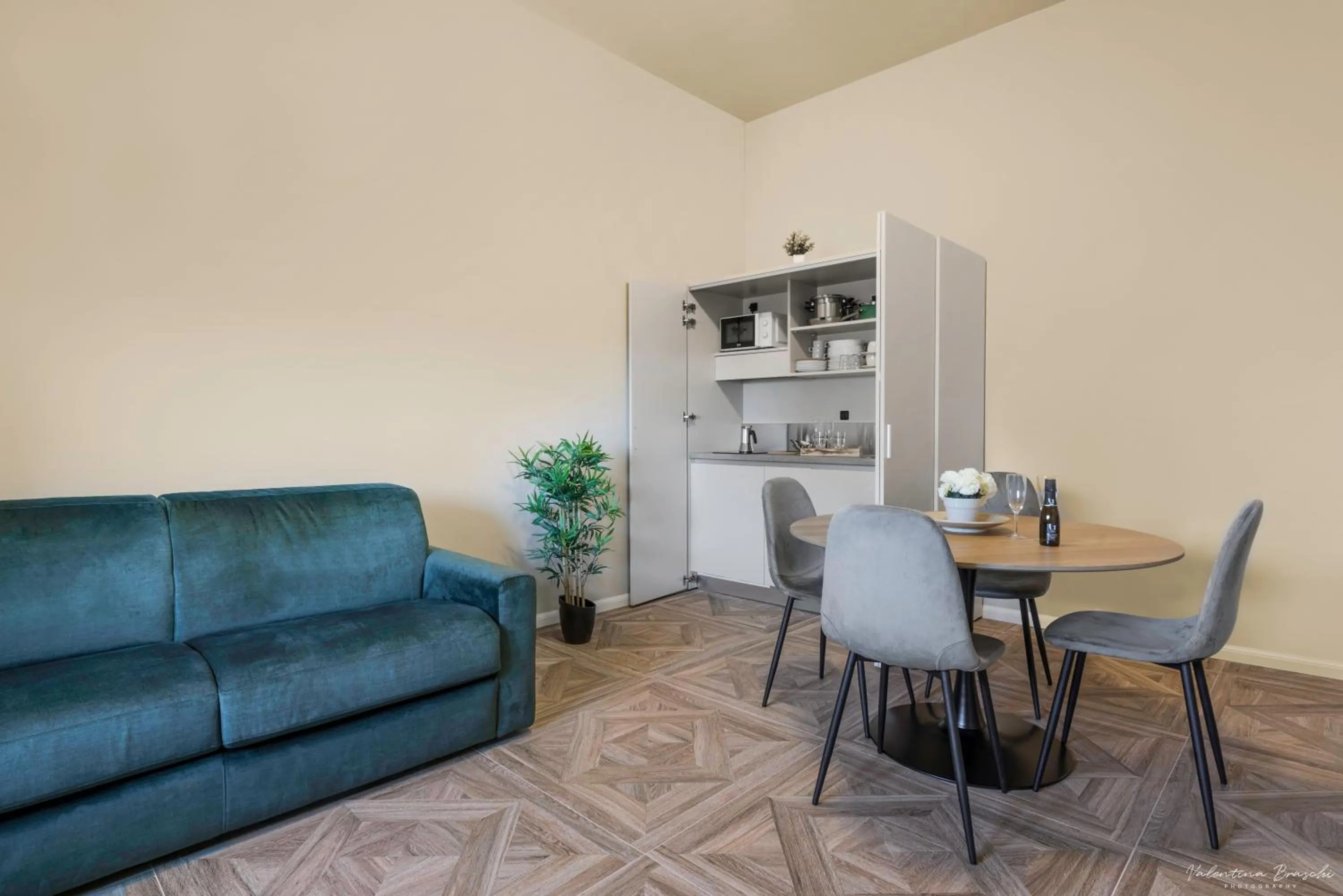 Living room in B&B Le Stanze del Duomo