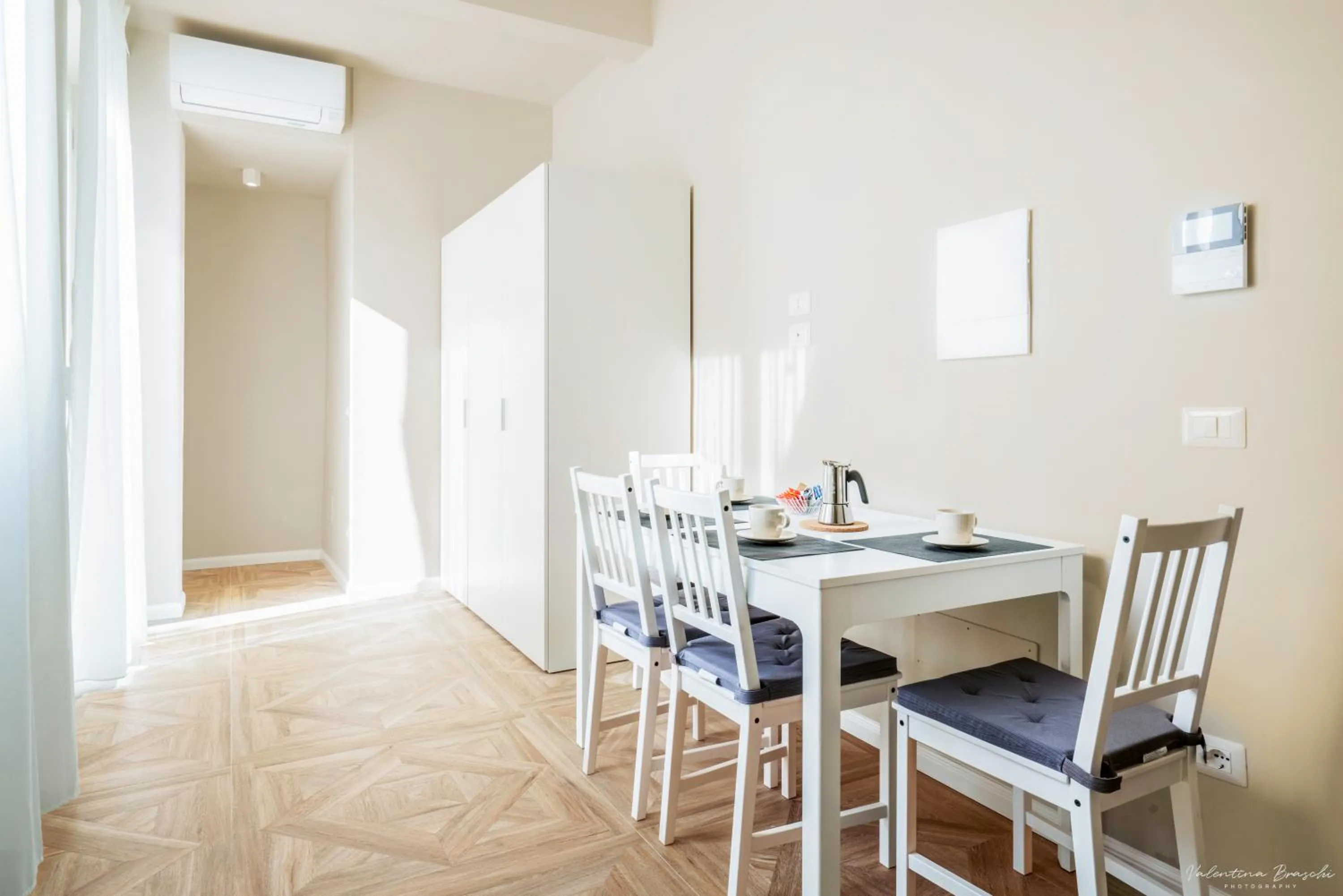 Dining area in B&B Le Stanze del Duomo