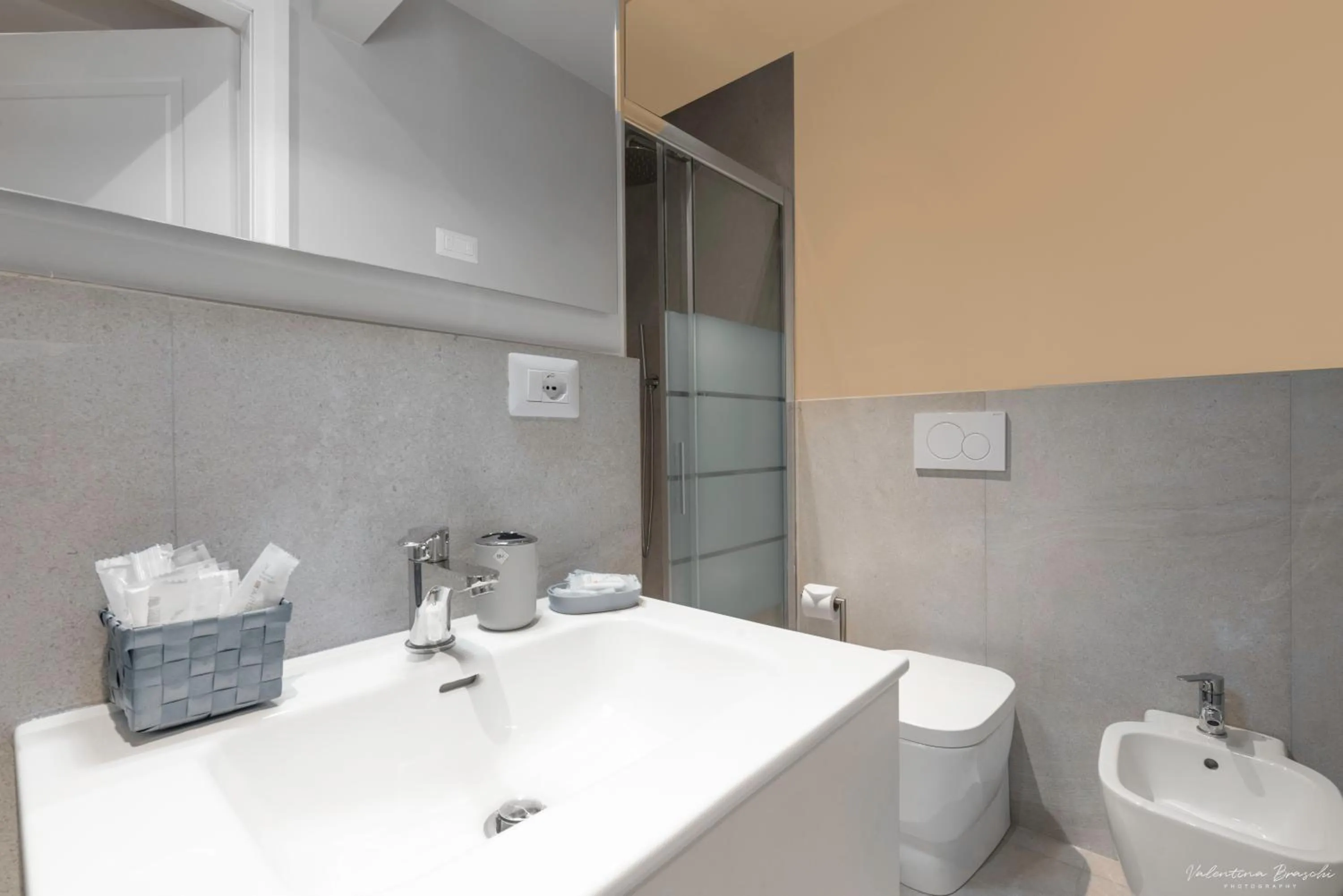 Bathroom in B&B Le Stanze del Duomo