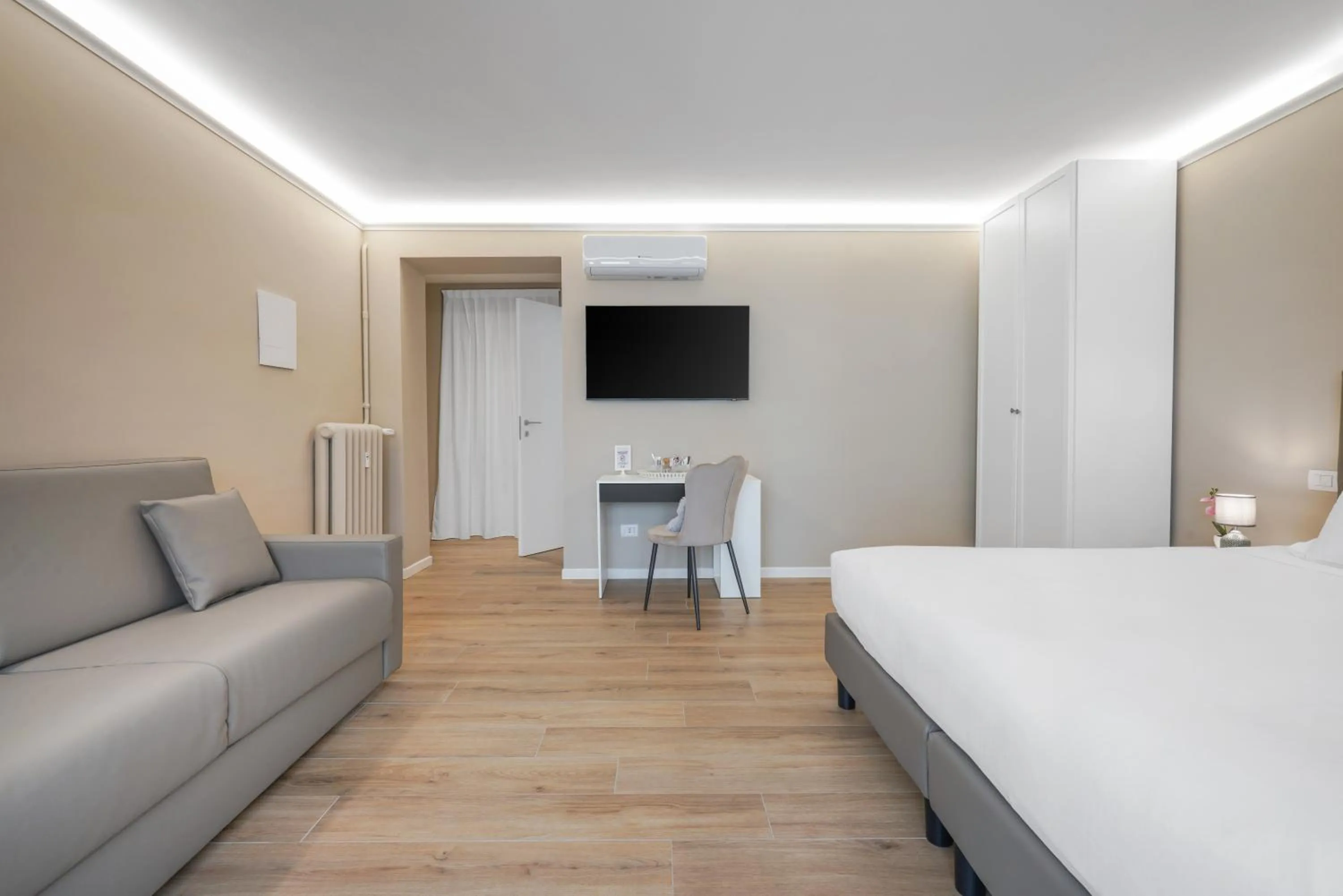 Photo of the whole room, Bed in B&B Le Stanze del Duomo