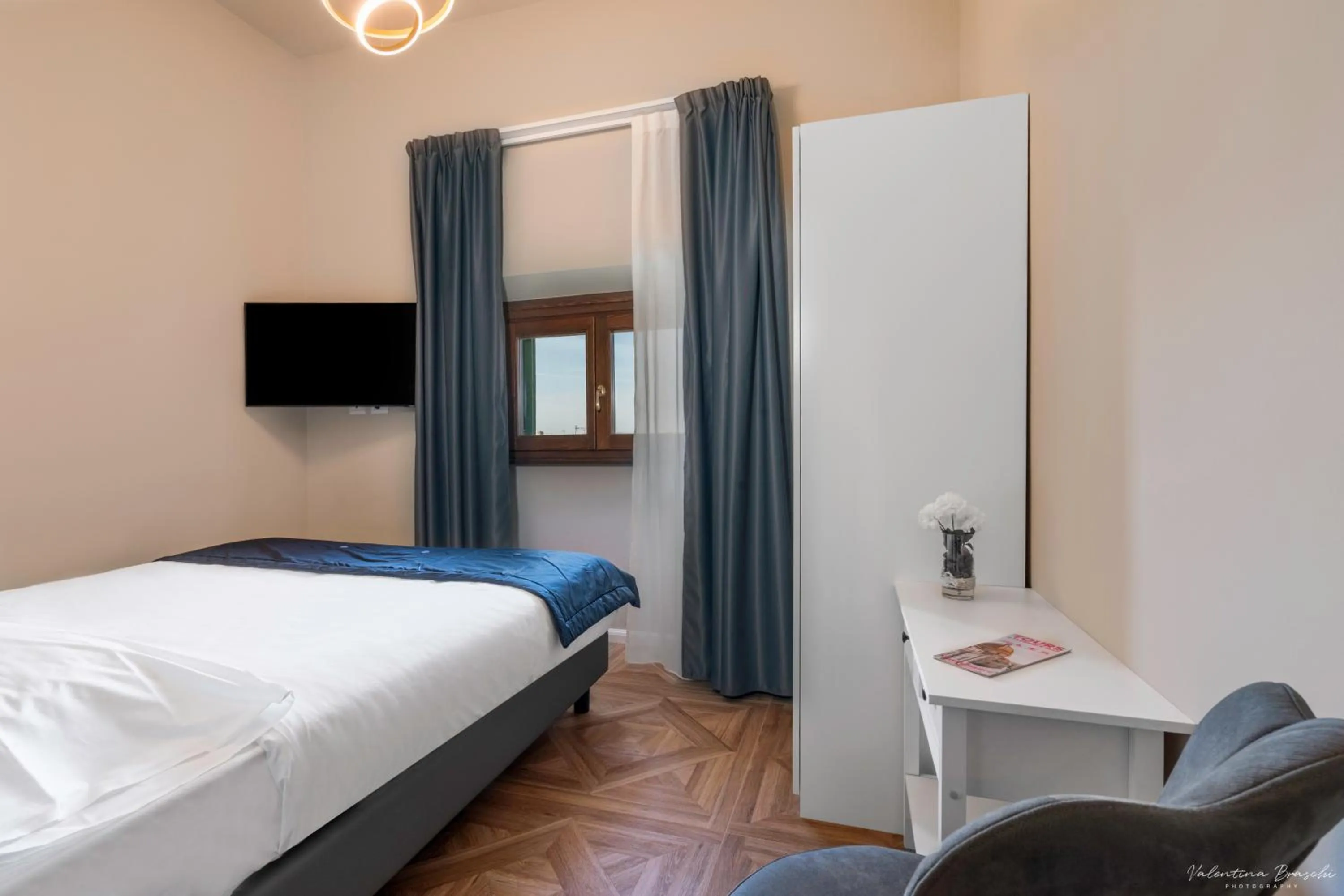 Photo of the whole room, Bed in B&B Le Stanze del Duomo