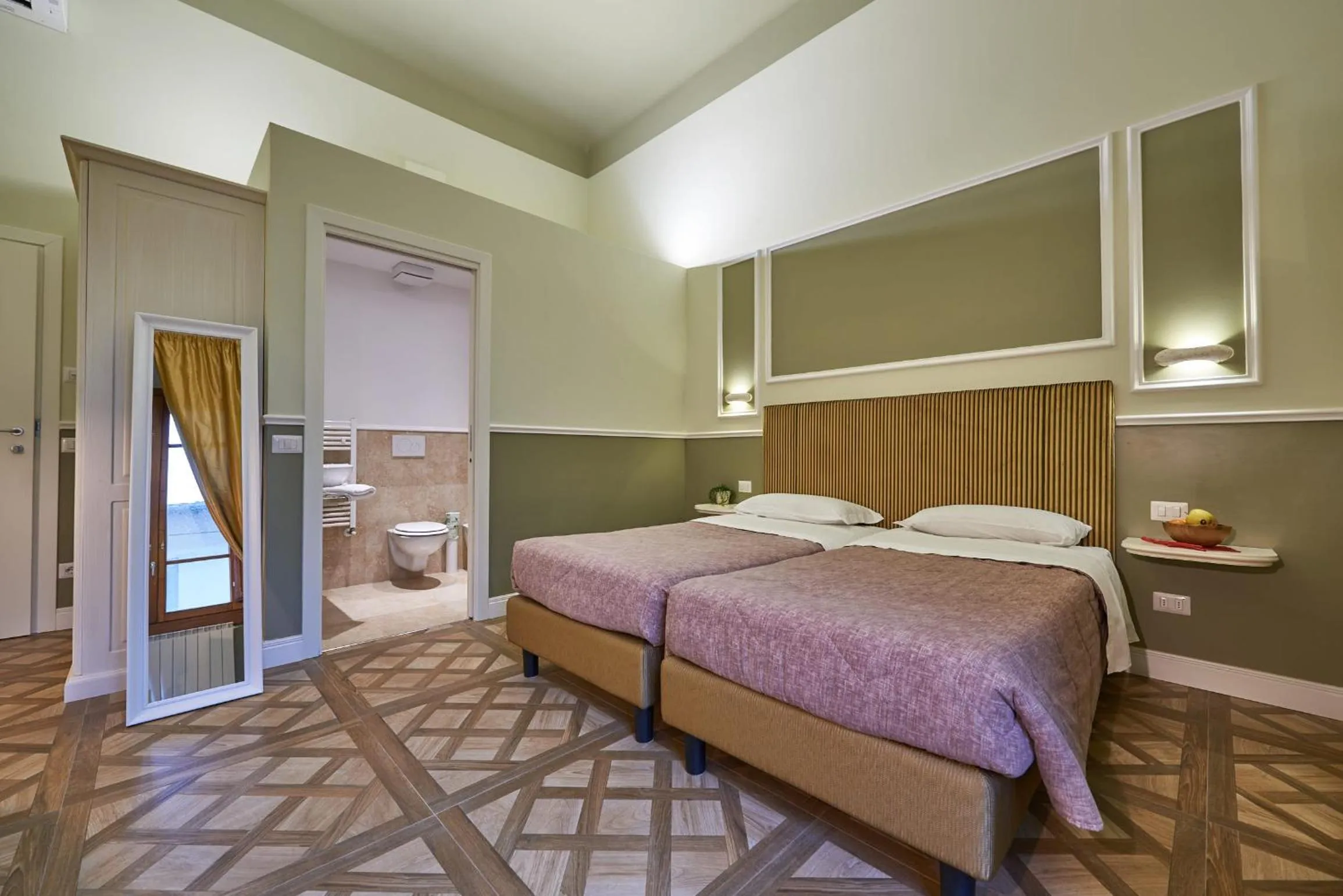 Bedroom, Bed in B&B Le Stanze del Duomo