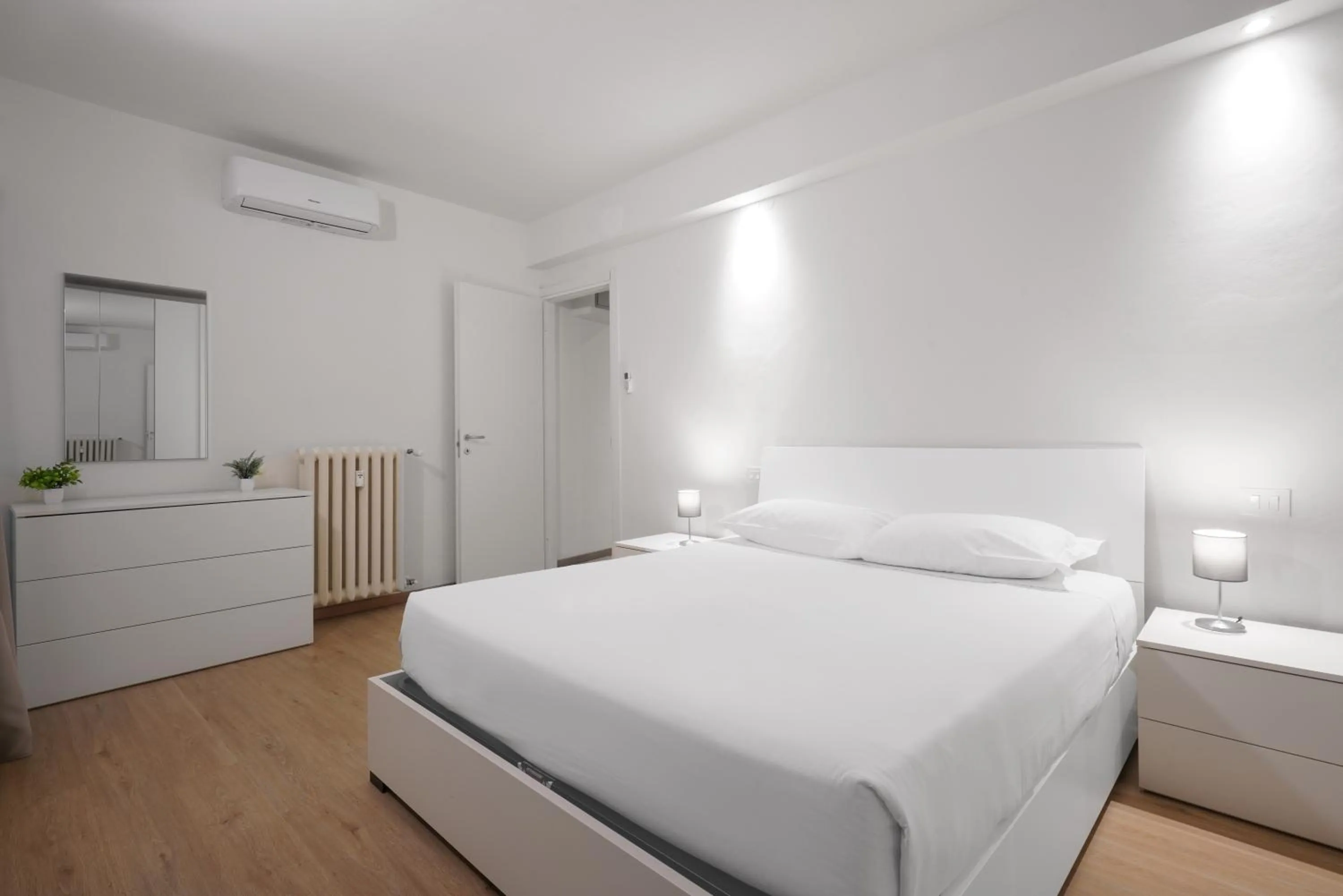 Bedroom, Bed in B&B Le Stanze del Duomo